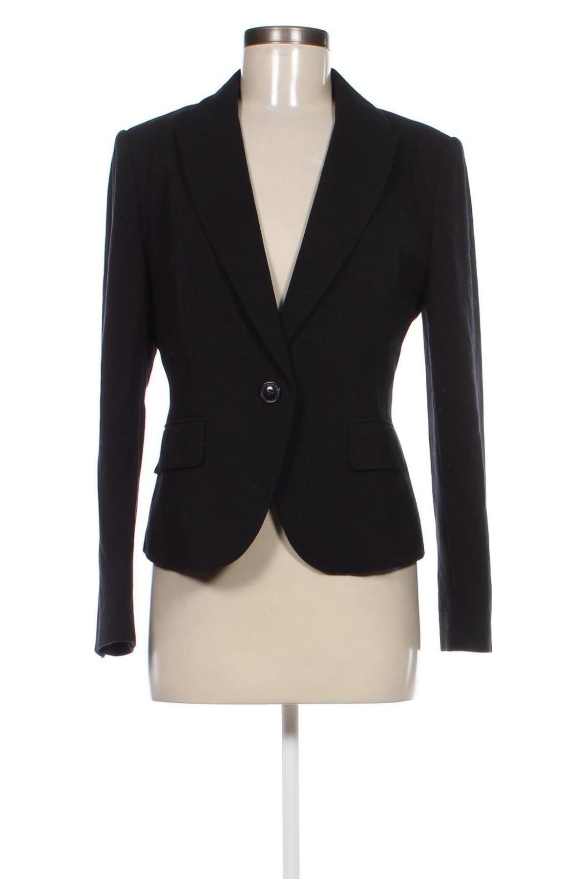 Damen Blazer Marks & Spencer, Größe M, Farbe Schwarz, Preis 33,99 €