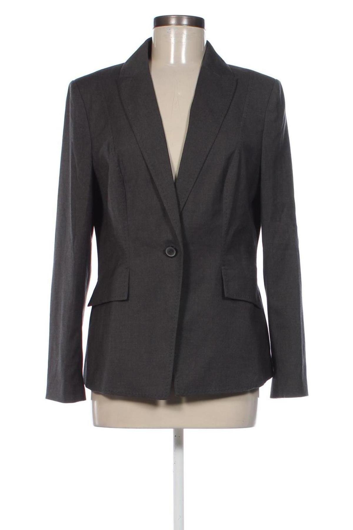 Damen Blazer Marks & Spencer, Größe L, Farbe Grau, Preis 33,99 €