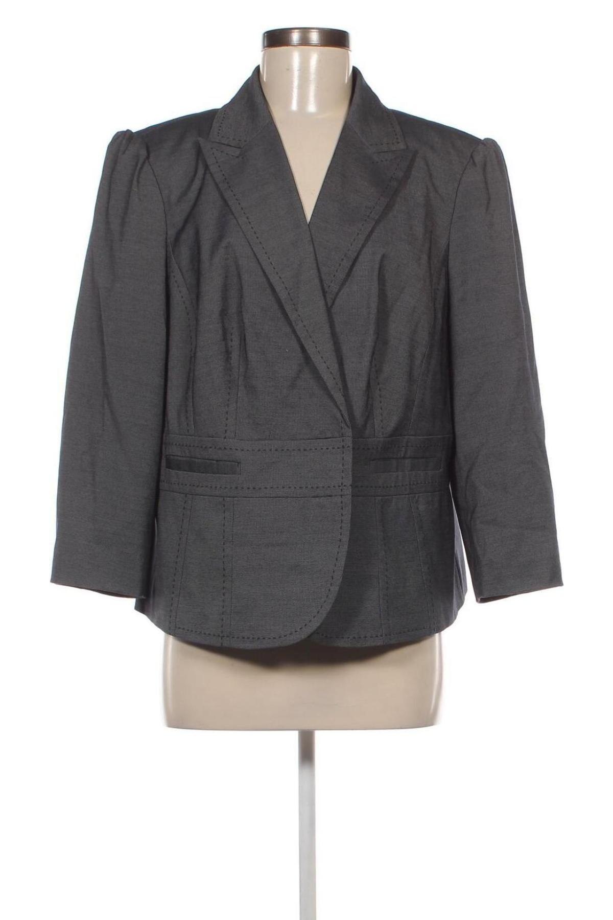 Damen Blazer Marks & Spencer, Größe XXL, Farbe Grau, Preis € 15,99