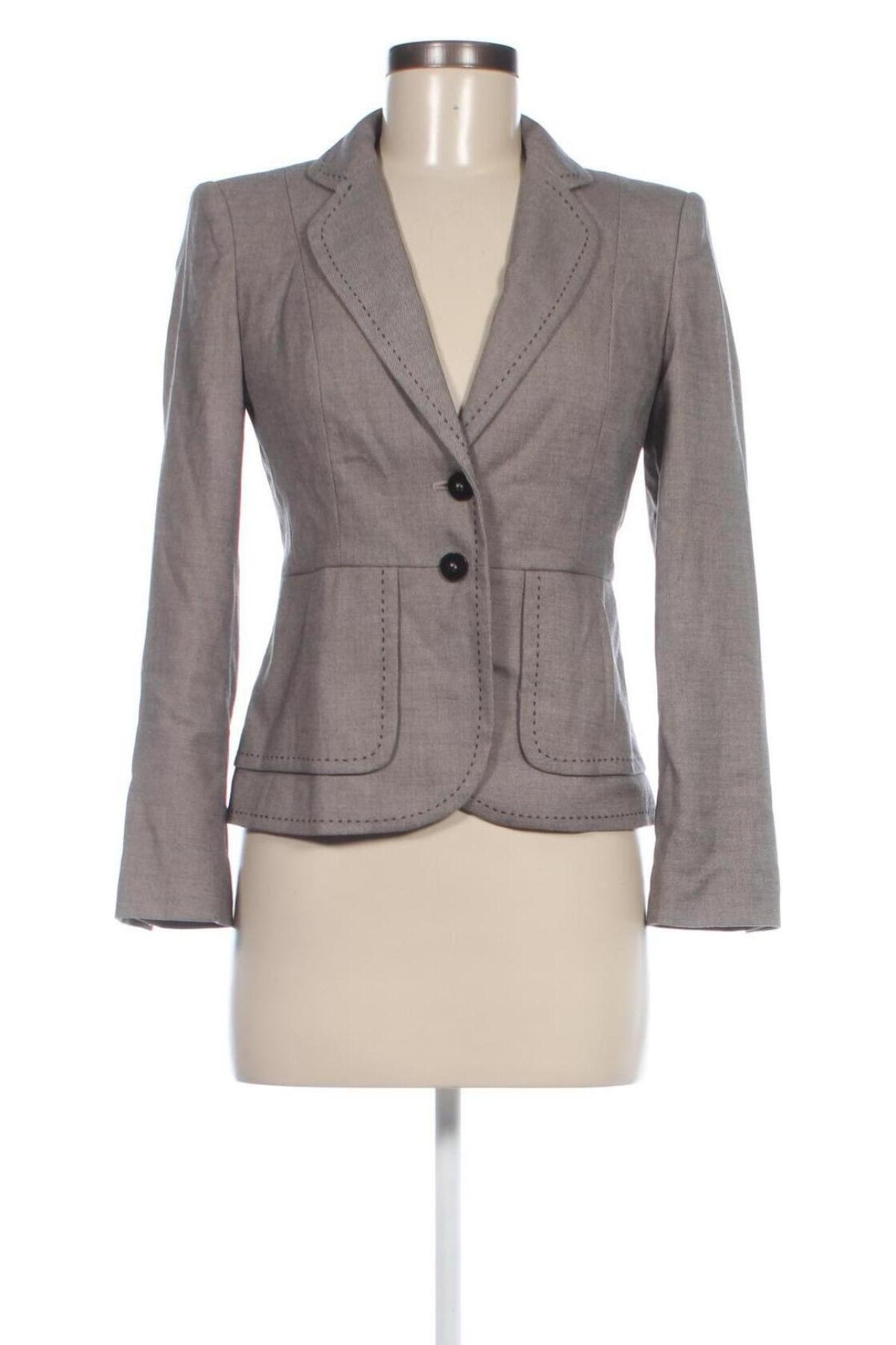 Damen Blazer Marks & Spencer, Größe S, Farbe Beige, Preis 17,49 €