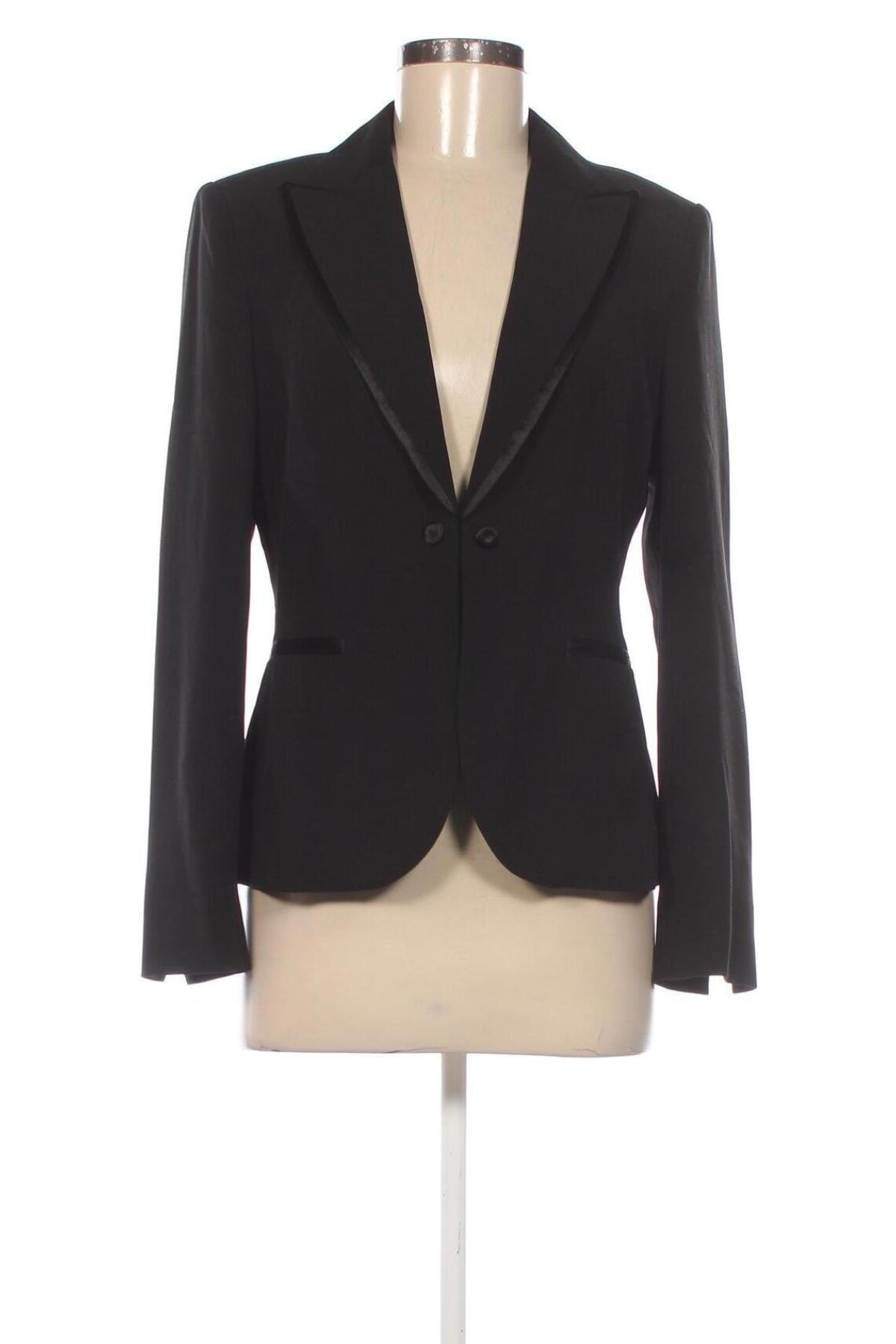 Damen Blazer Marks & Spencer Autograph, Größe M, Farbe Schwarz, Preis 38,49 €