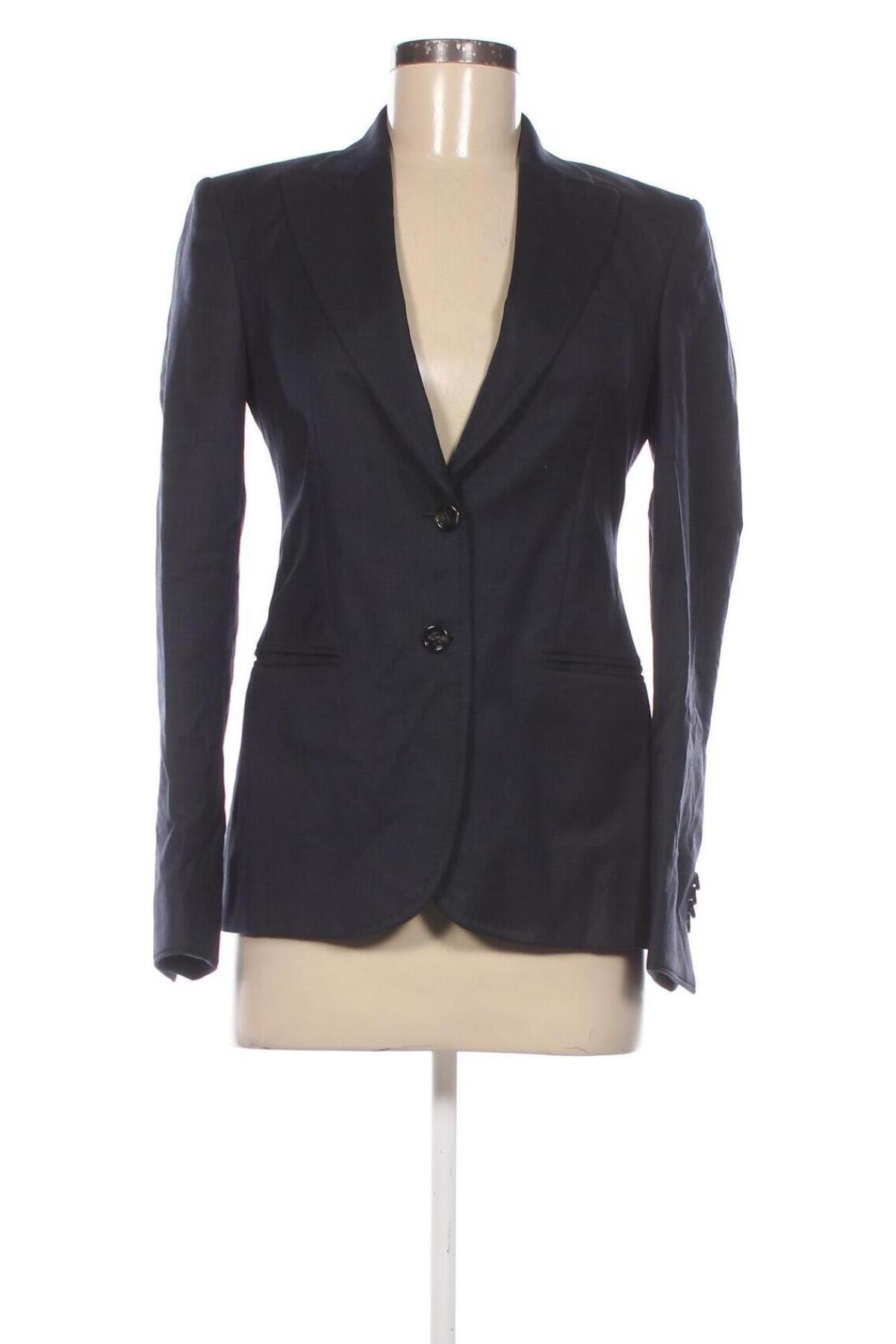 Damen Blazer Massimo Dutti, Größe M, Farbe Blau, Preis € 75,99