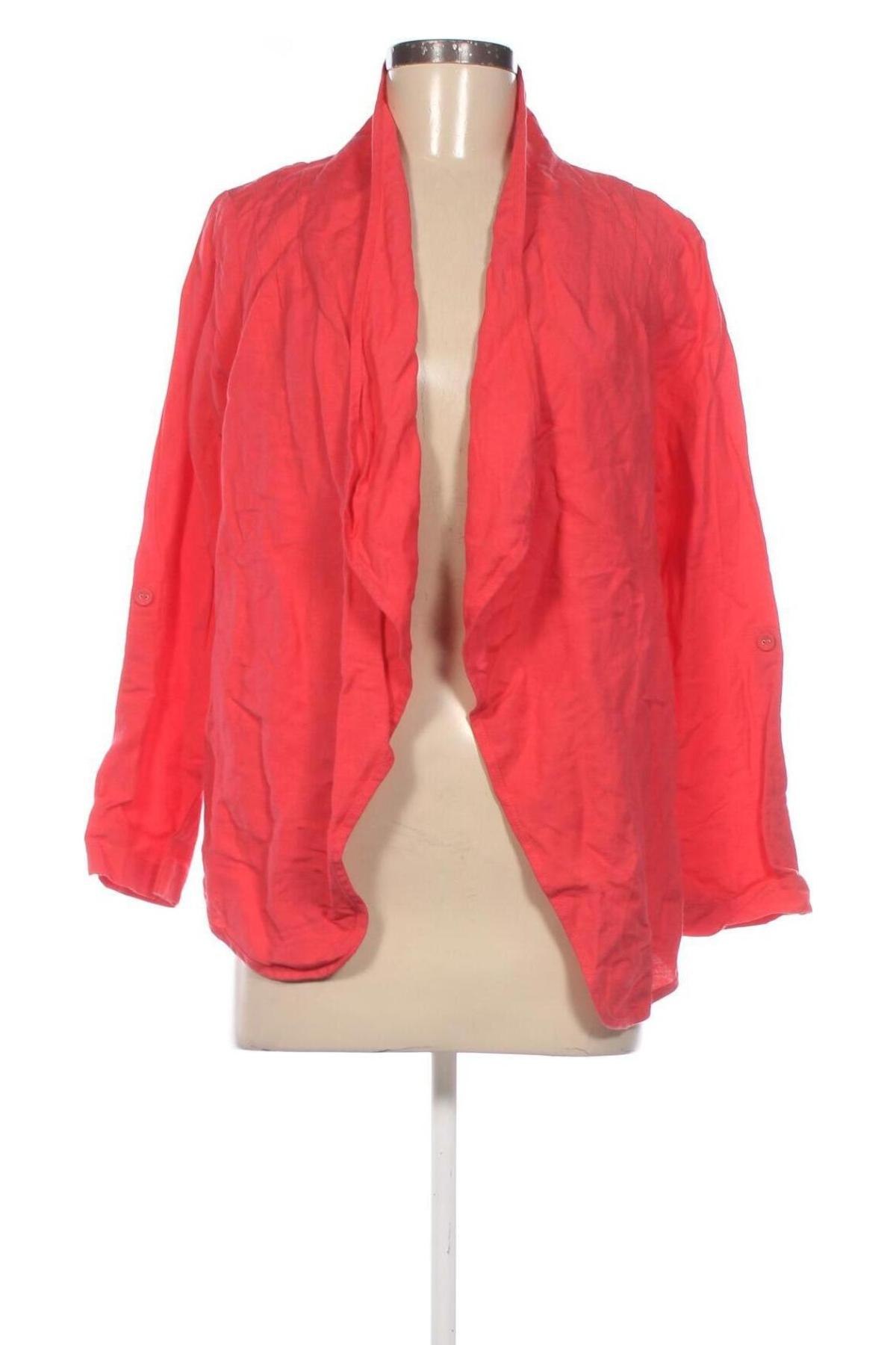 Damen Blazer Monsoon, Größe M, Farbe Rot, Preis 19,49 €