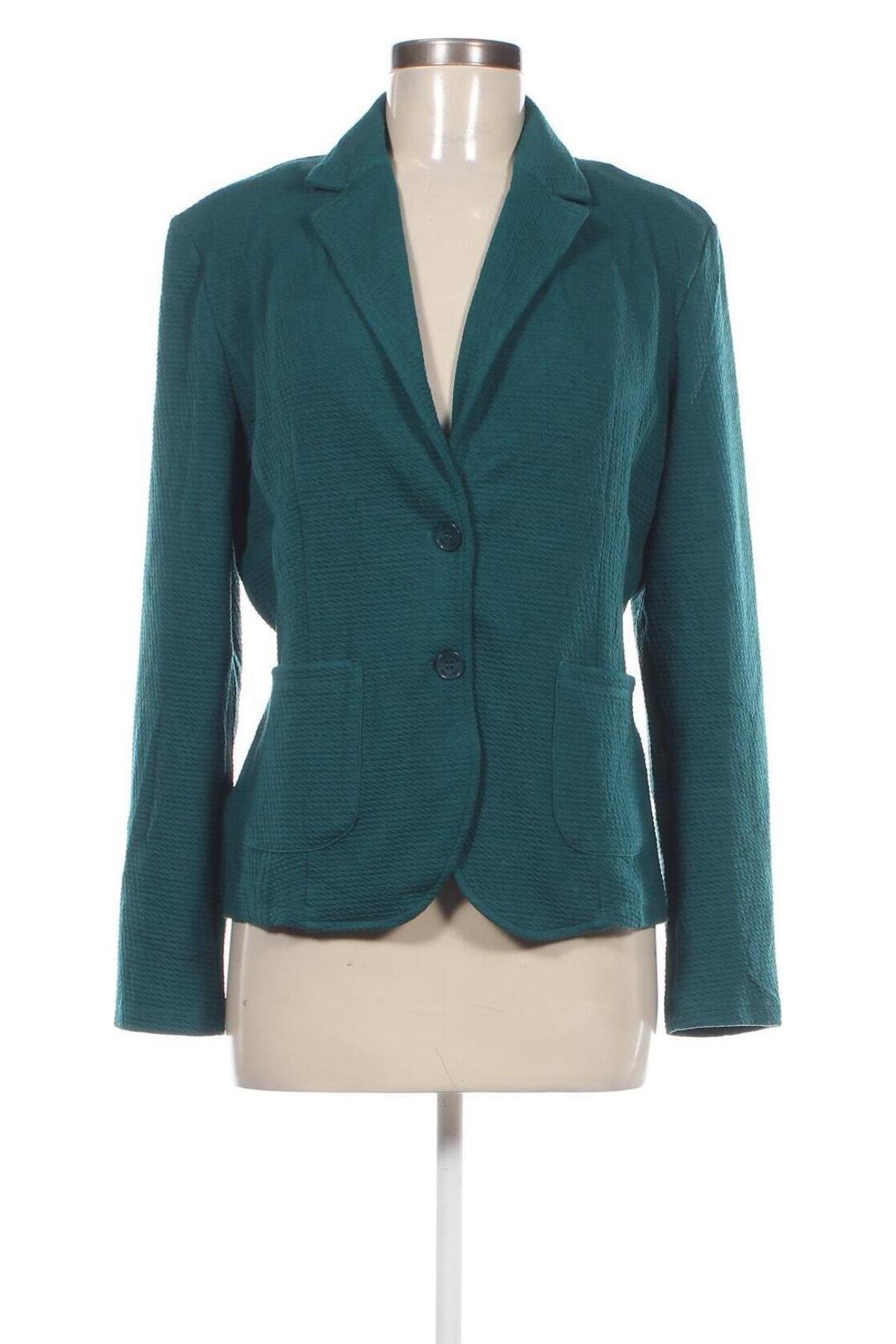 Damen Blazer More & More, Größe M, Farbe Grün, Preis 34,49 €