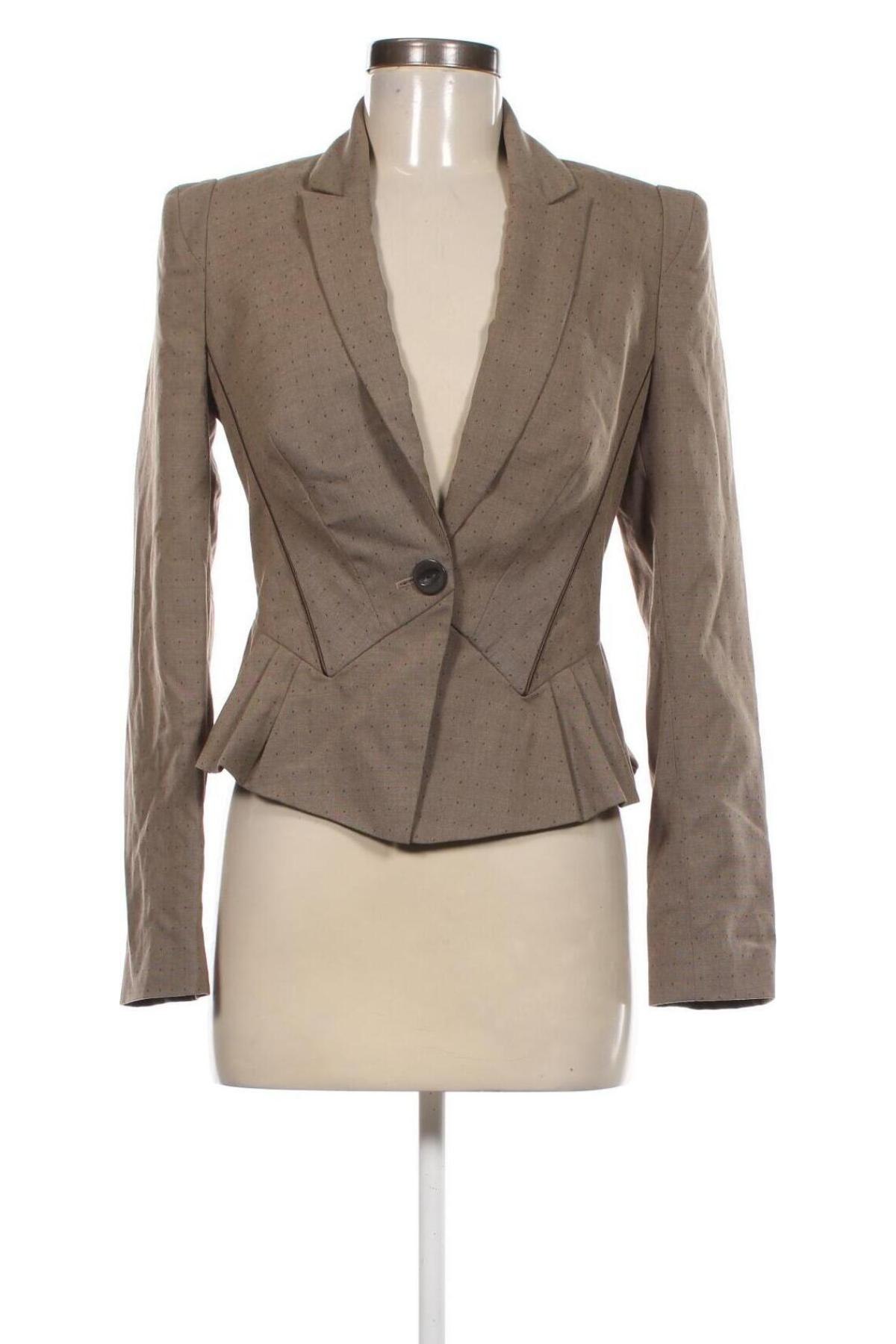 Damen Blazer Next, Größe XS, Farbe Beige, Preis 21,99 €