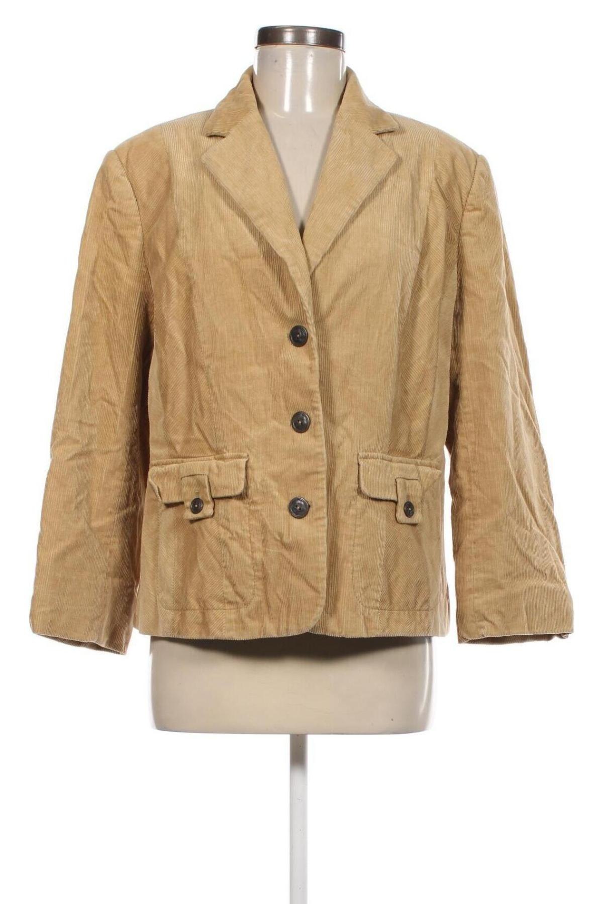 Damen Blazer Per Una By Marks & Spencer, Größe XL, Farbe Beige, Preis 47,99 €