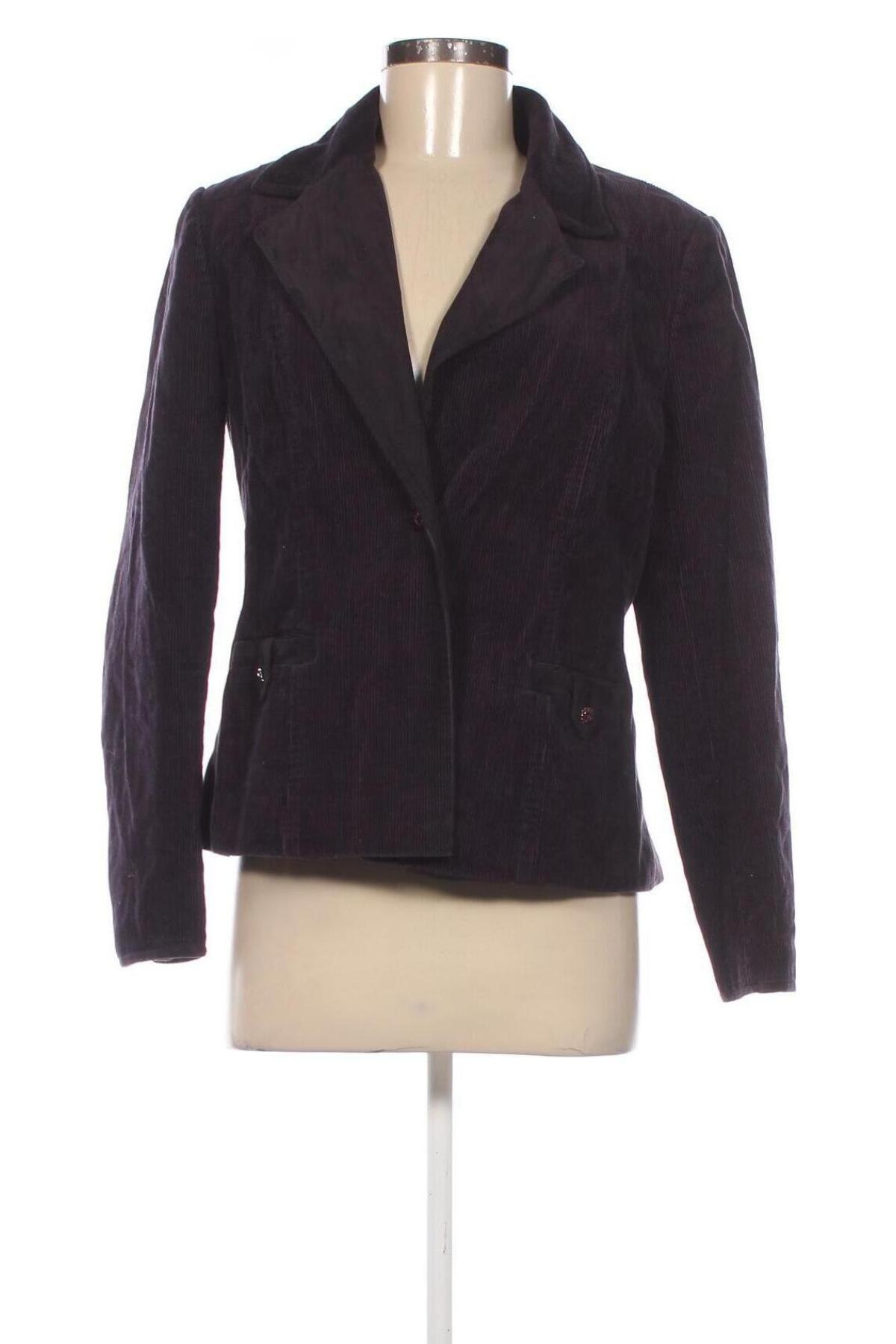 Damen Blazer Per Una By Marks & Spencer, Größe M, Farbe Lila, Preis € 21,99