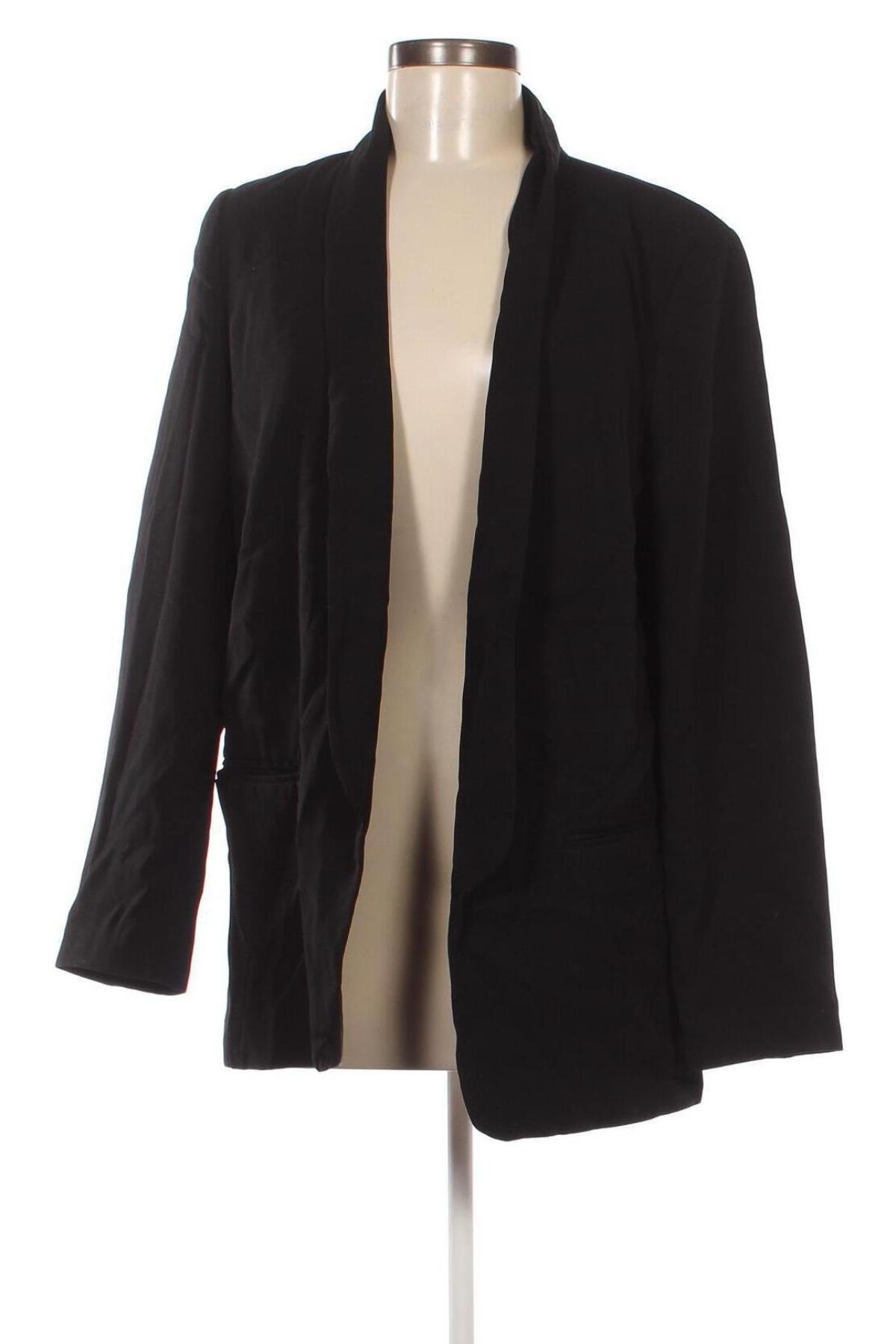 Damen Blazer Promod, Größe L, Farbe Schwarz, Preis € 19,49