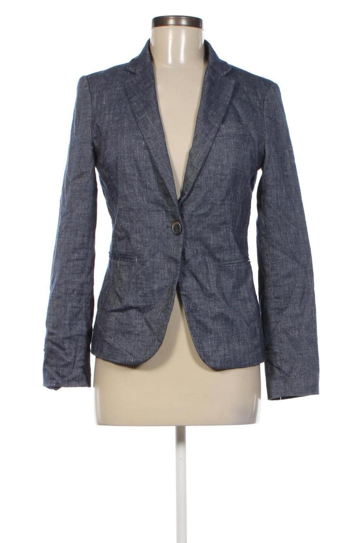 Damen Blazer S.Oliver, Größe M, Farbe Blau, Preis 24,49 €