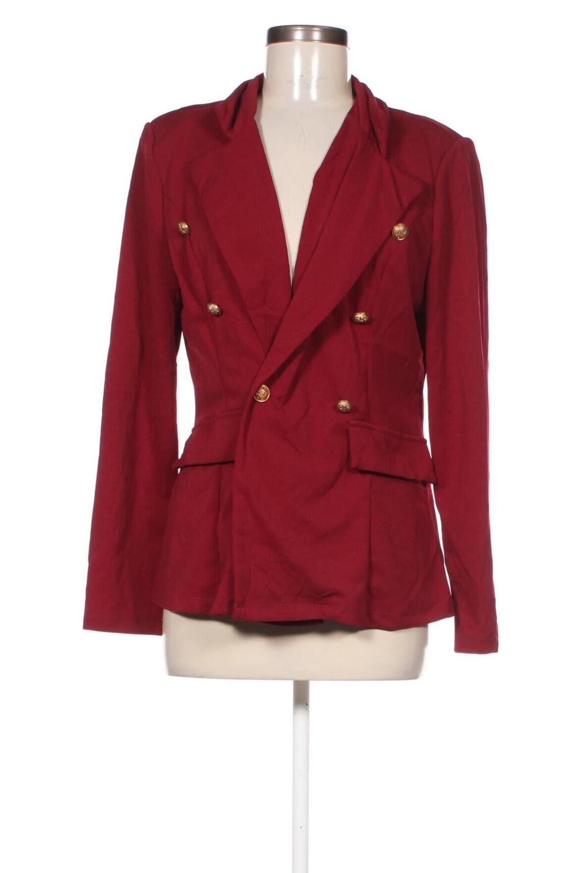 Damen Blazer SHEIN, Größe L, Farbe Rot, Preis € 17,49