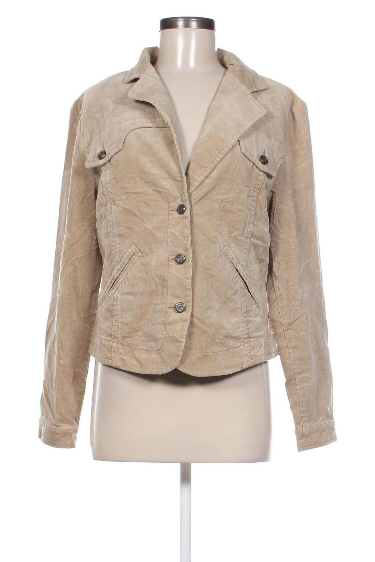 Damen Blazer Stockli, Größe M, Farbe Beige, Preis € 9,49