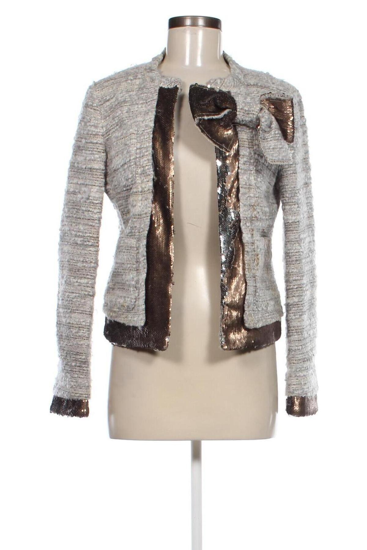 Damen Blazer TWINSET, Größe S, Farbe Grau, Preis 45,49 €