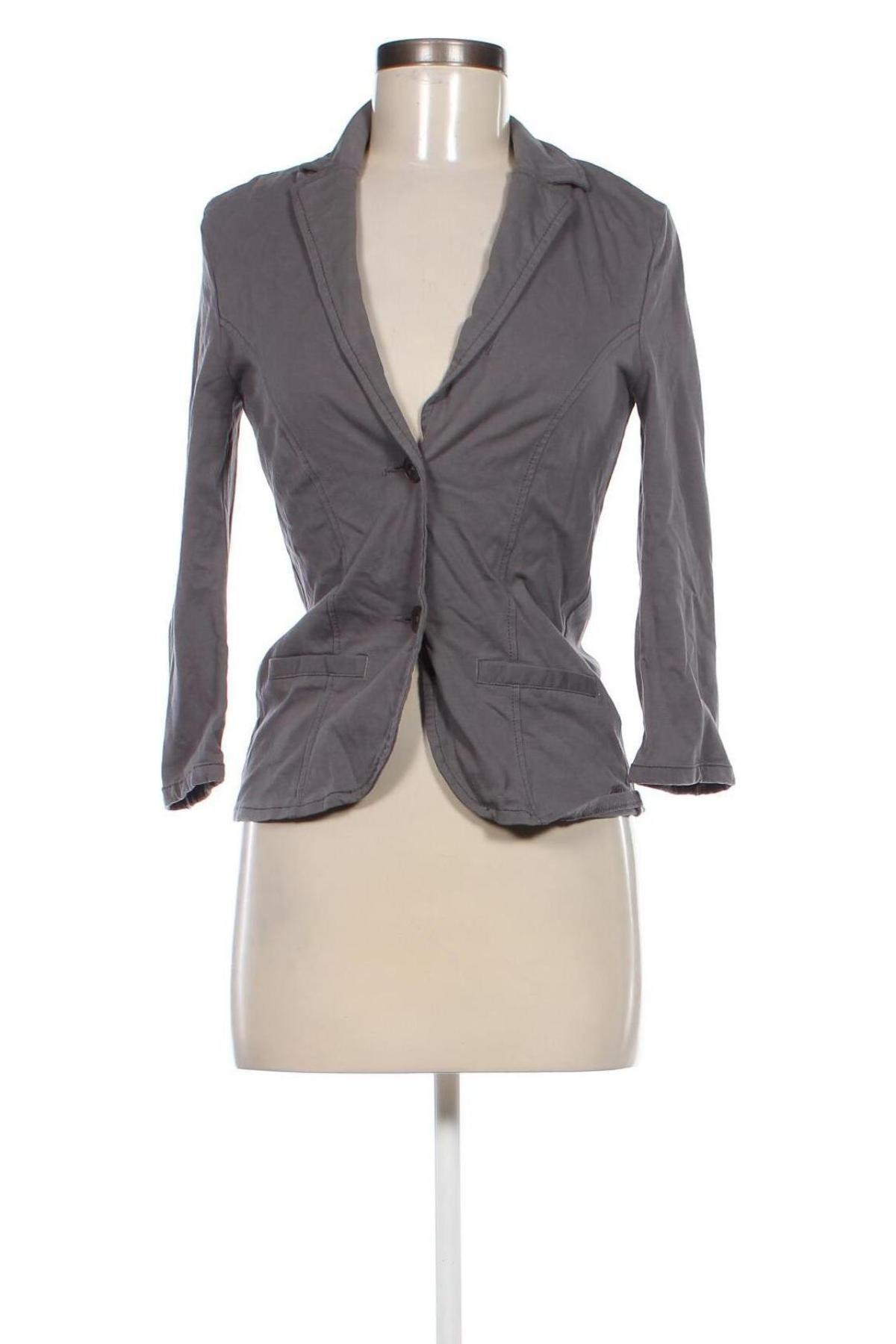 Damen Blazer Tom Tailor, Größe M, Farbe Grau, Preis 47,99 €