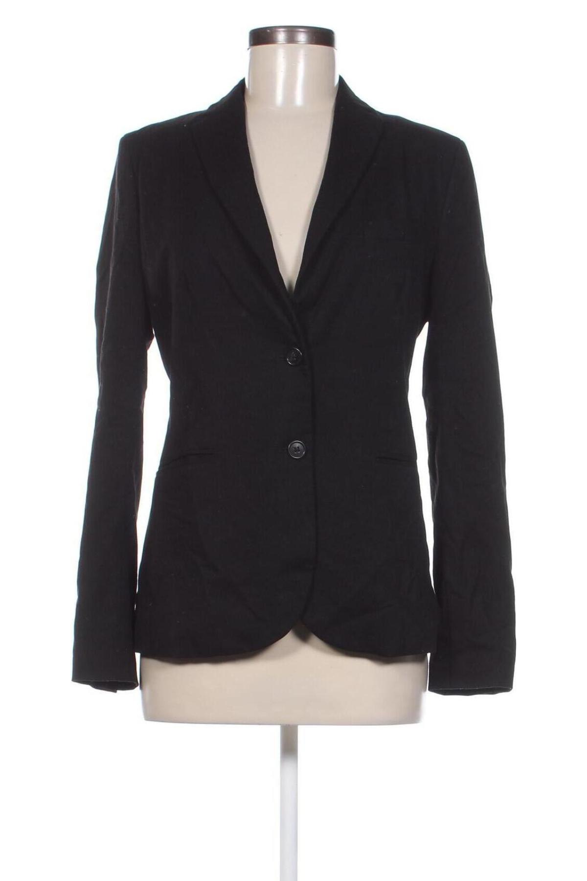 Damen Blazer United Colors Of Benetton, Größe M, Farbe Schwarz, Preis € 16,99