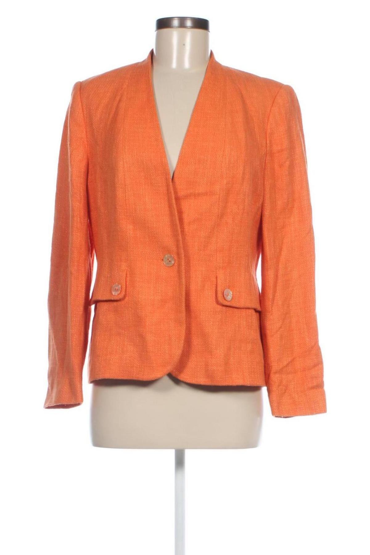 Damen Blazer Windsmoor, Größe M, Farbe Orange, Preis 17,49 €