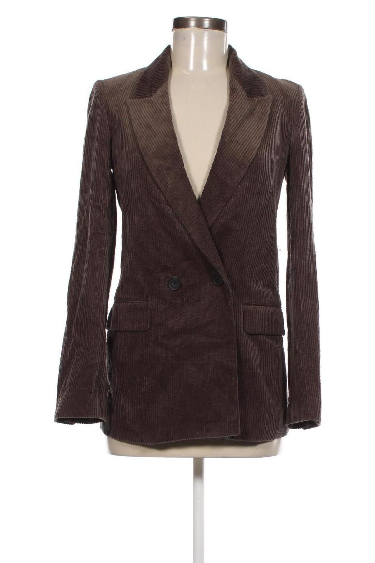 Damen Blazer Zara, Größe XS, Farbe Braun, Preis € 15,99