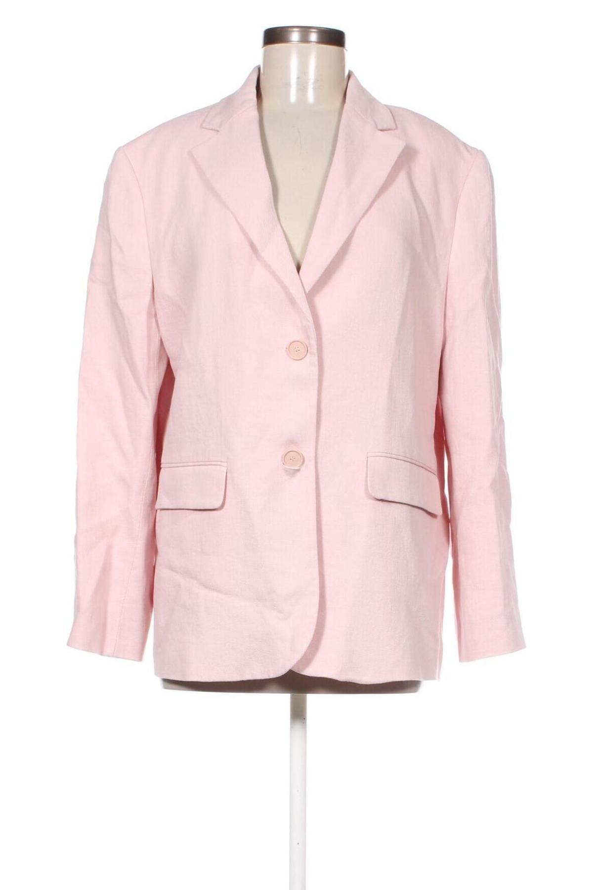 Damen Blazer Zara, Größe L, Farbe Rosa, Preis € 12,35