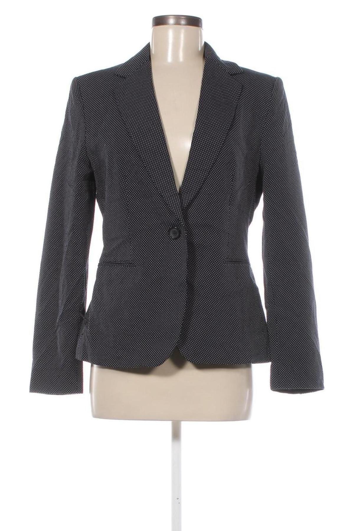 Damen Blazer Zara, Größe M, Farbe Blau, Preis 15,99 €