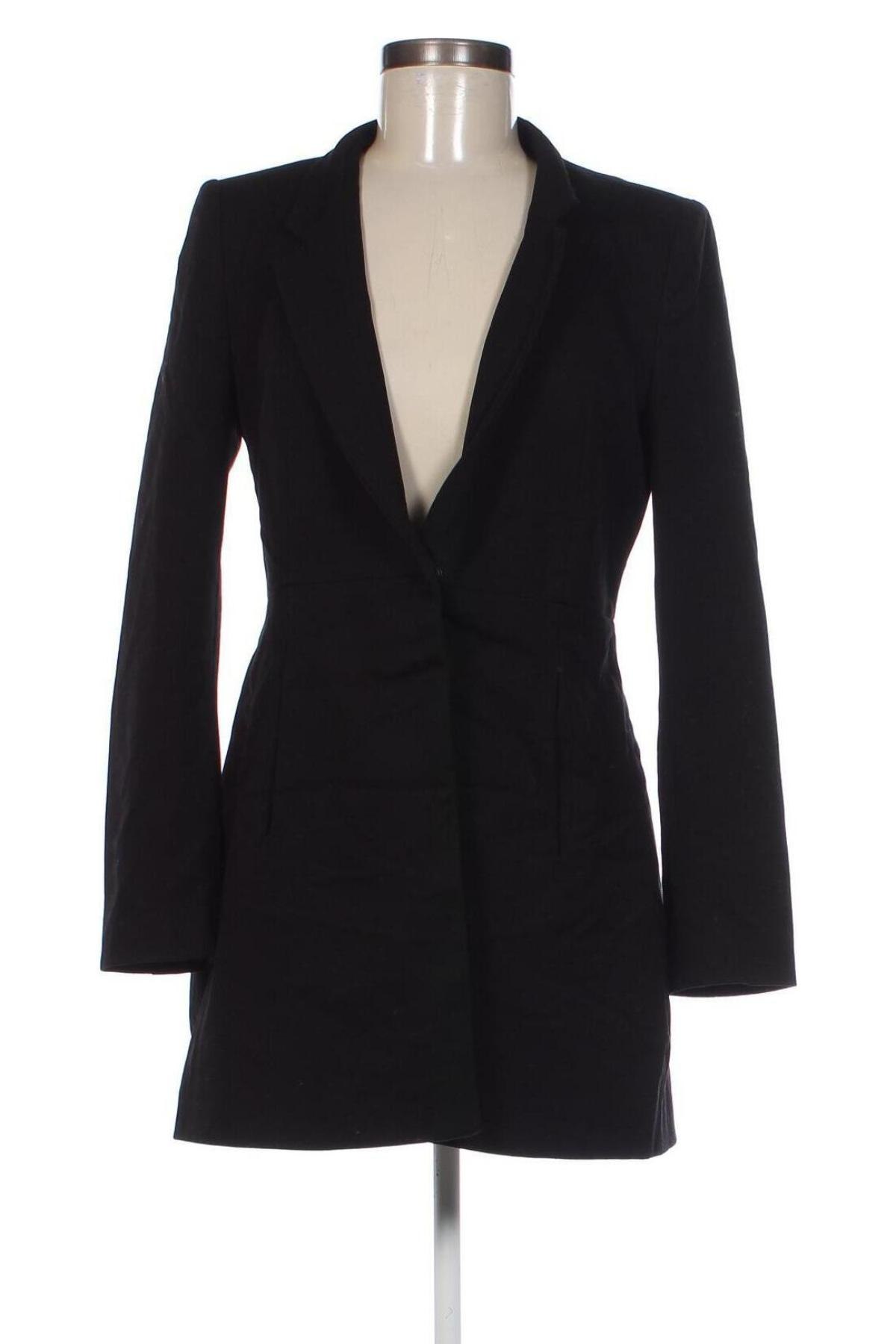 Damen Blazer Zara, Größe M, Farbe Schwarz, Preis 33,99 €