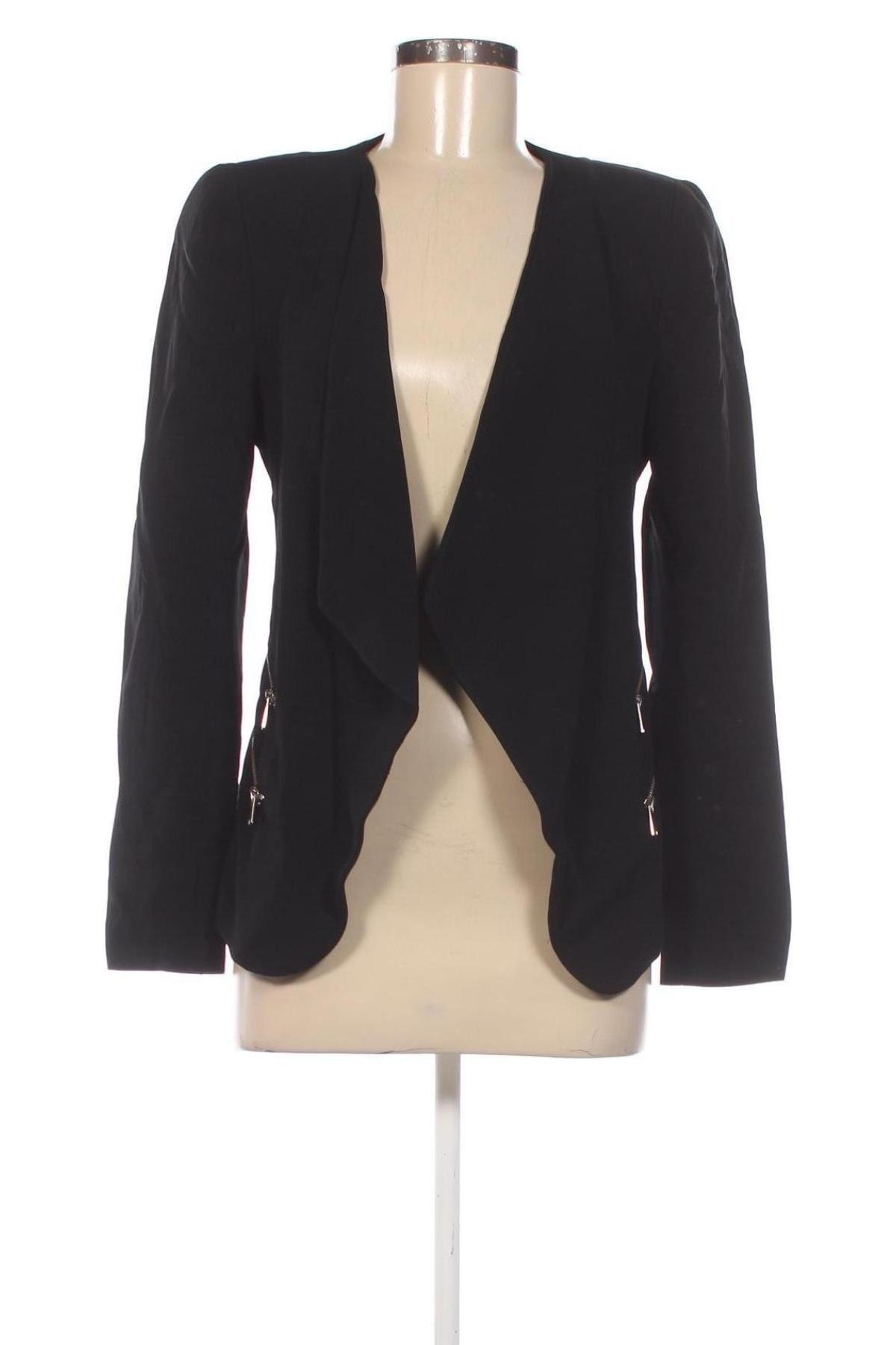 Damen Blazer Zara, Größe M, Farbe Schwarz, Preis € 14,99