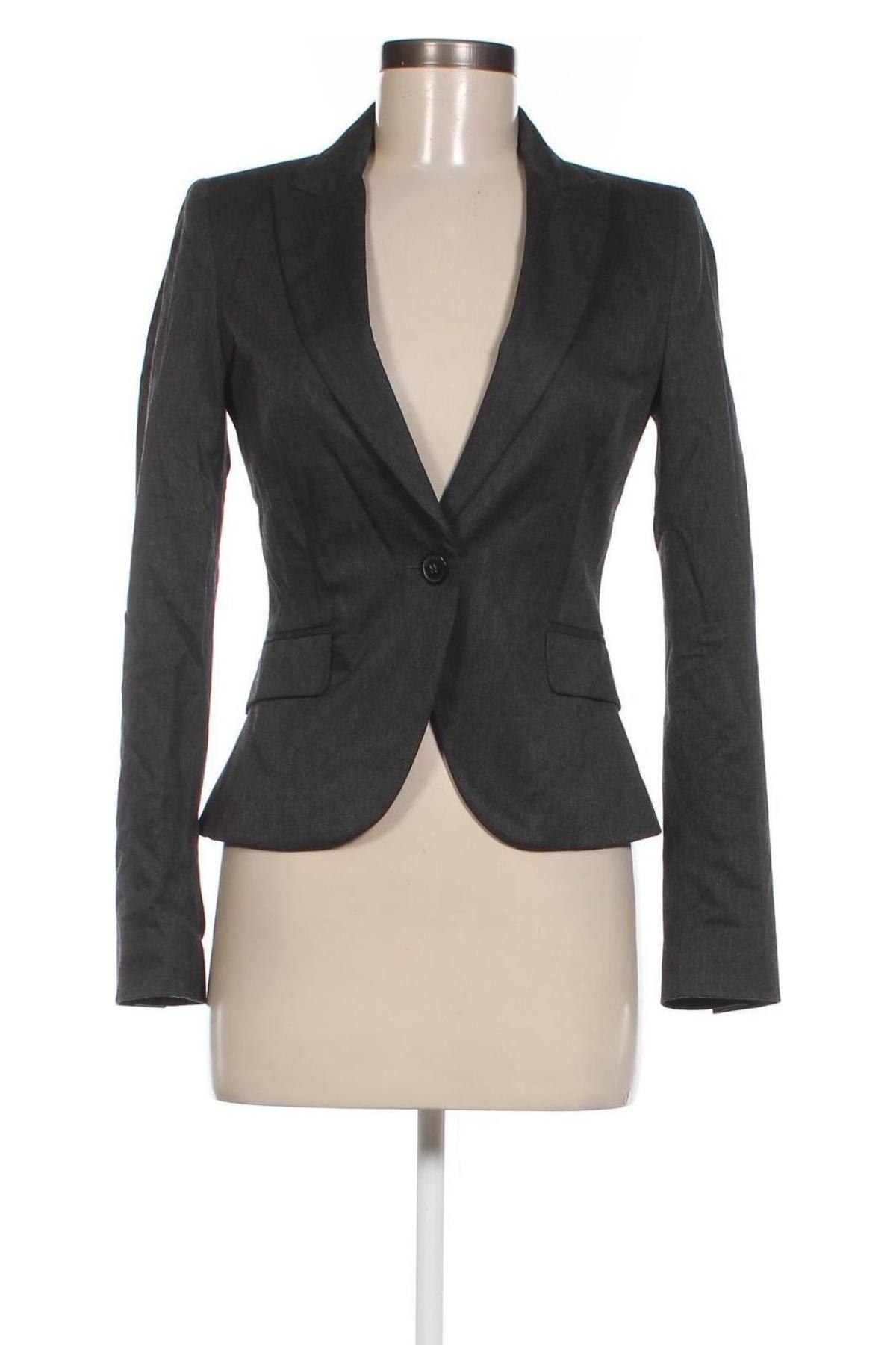 Damen Blazer Zara, Größe S, Farbe Grau, Preis € 15,99