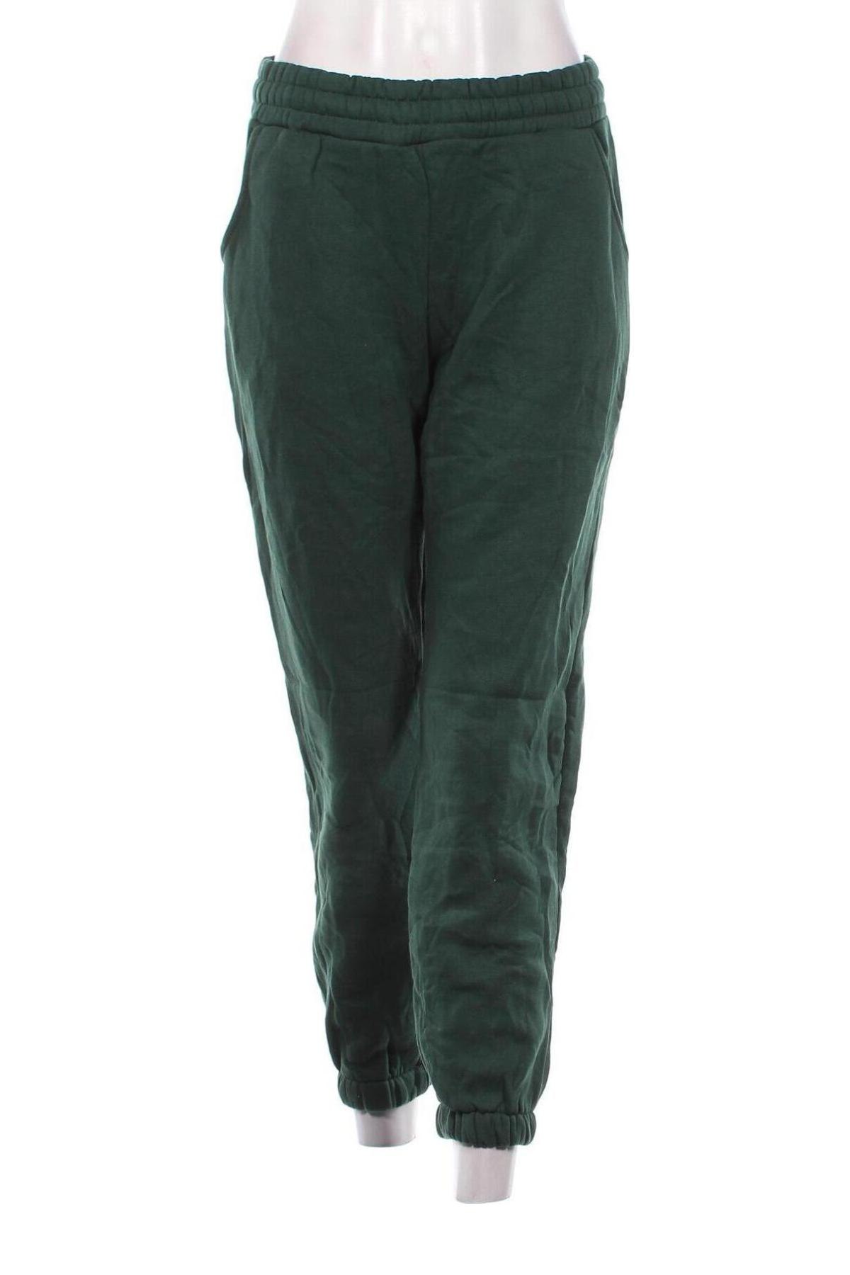 Pantaloni trening de femei, Mărime M, Culoare Verde, Preț 45,99 Lei