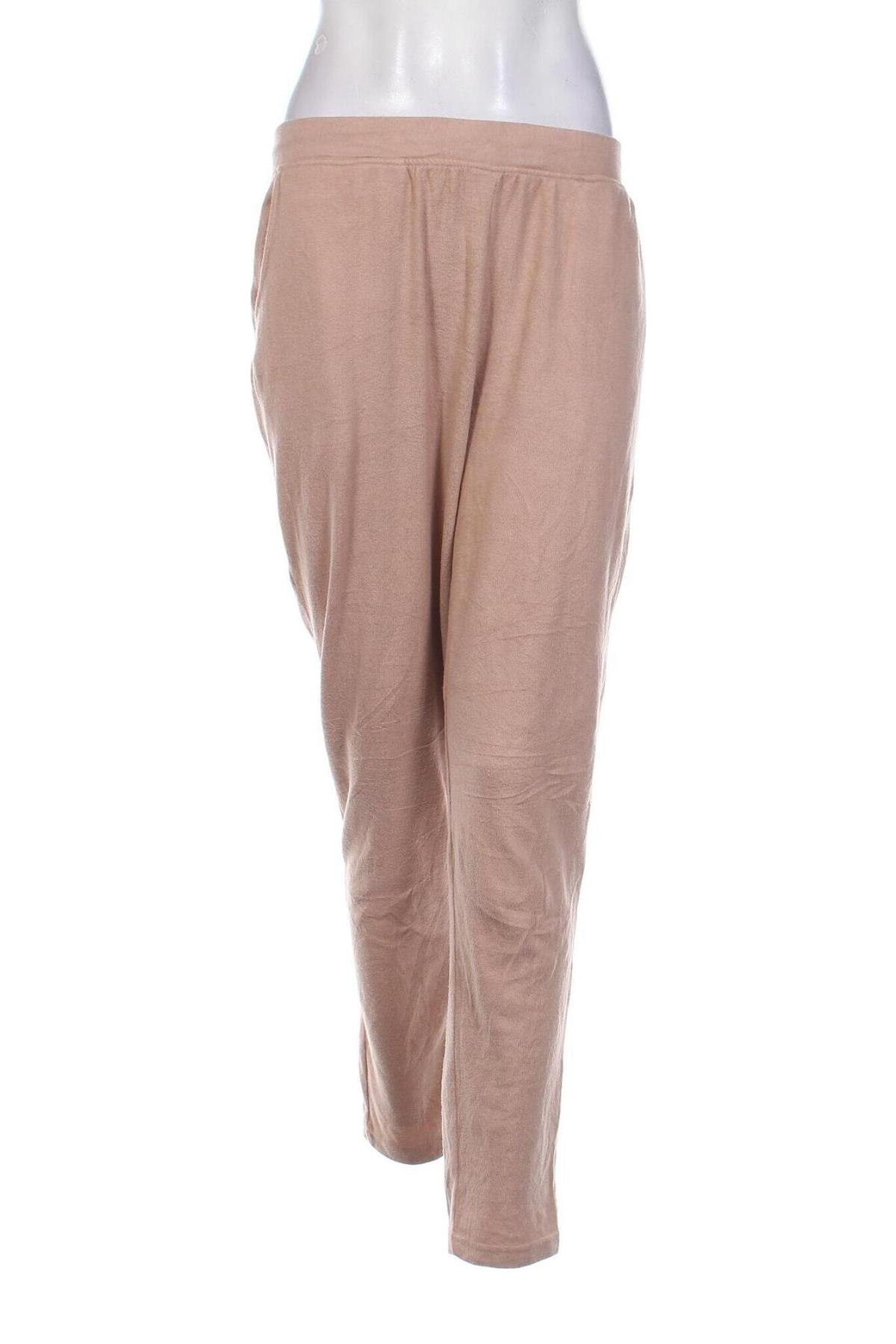 Damen Sporthose, Größe XL, Farbe Beige, Preis 20,49 €