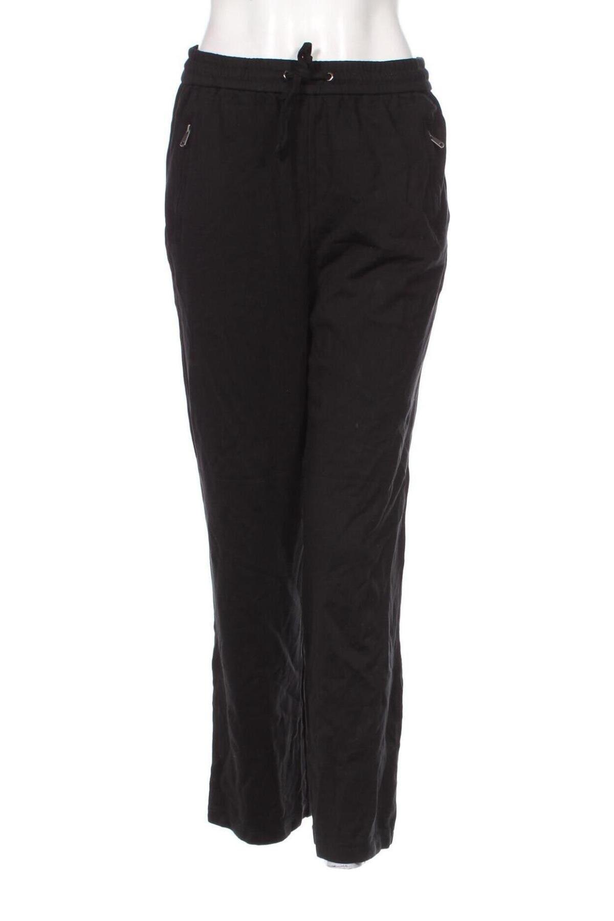 Pantaloni trening de femei, Mărime M, Culoare Negru, Preț 52,99 Lei