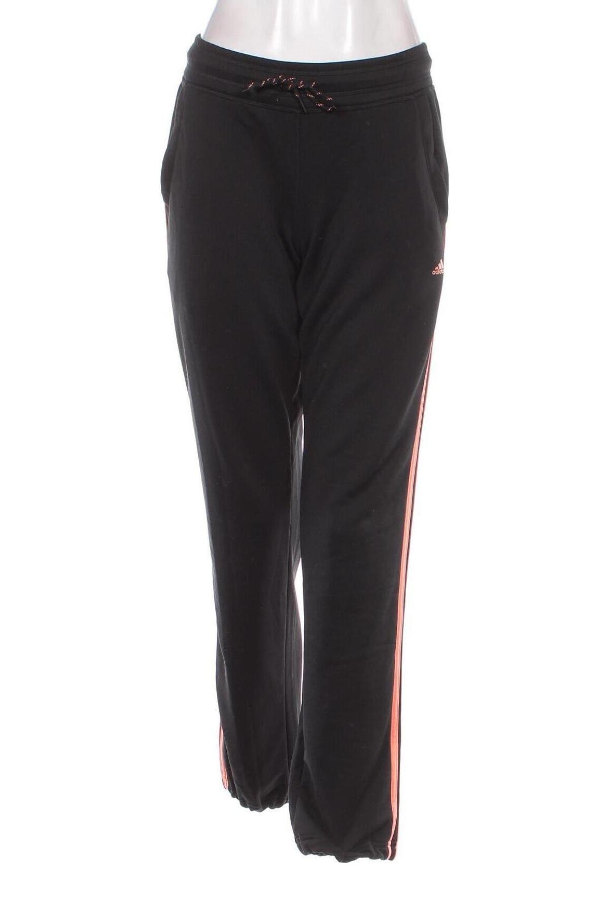 Damen Sporthose Adidas, Größe M, Farbe Schwarz, Preis € 21,00