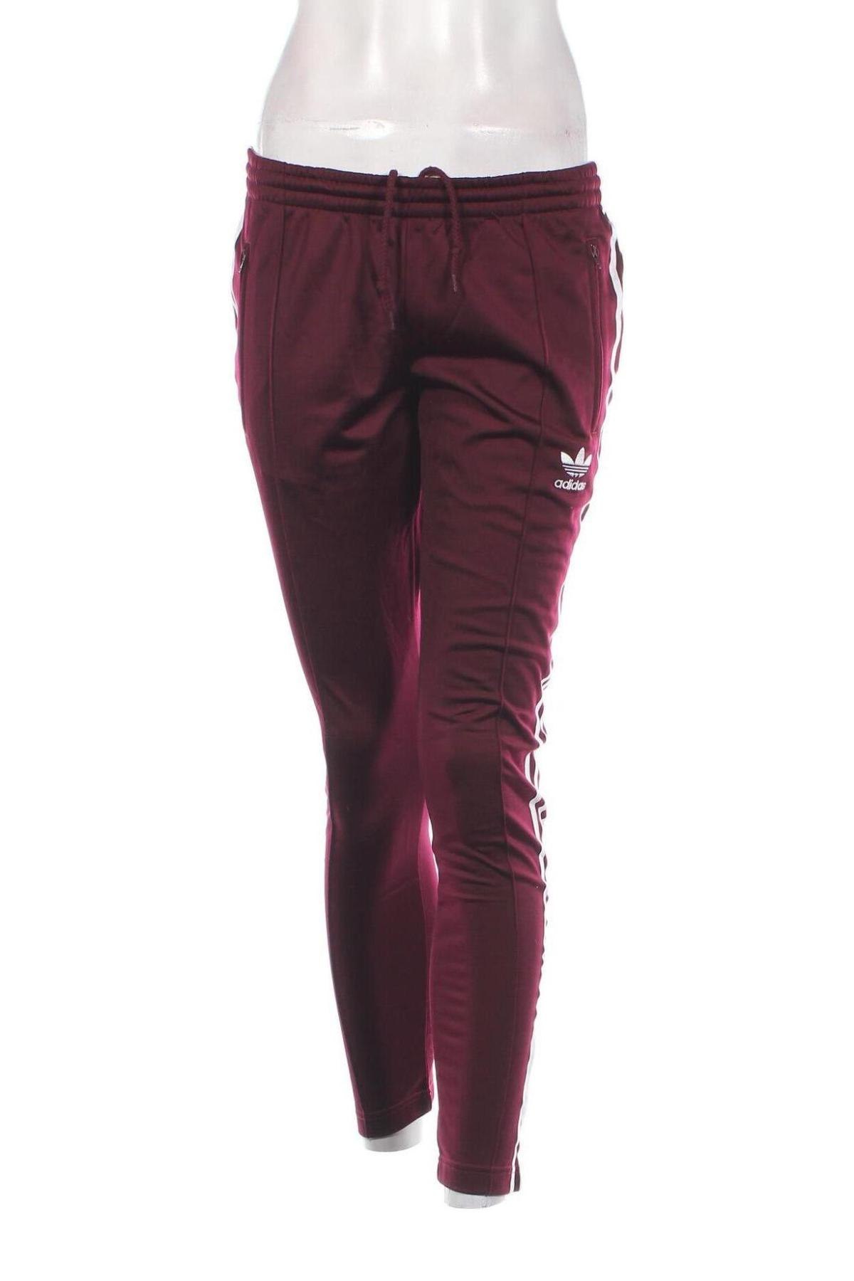 Damen Sporthose Adidas Originals, Größe S, Farbe Rot, Preis 28,99 €