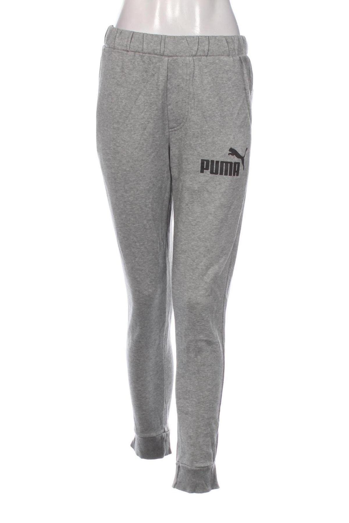 Damen Sporthose PUMA, Größe L, Farbe Grau, Preis 28,99 €