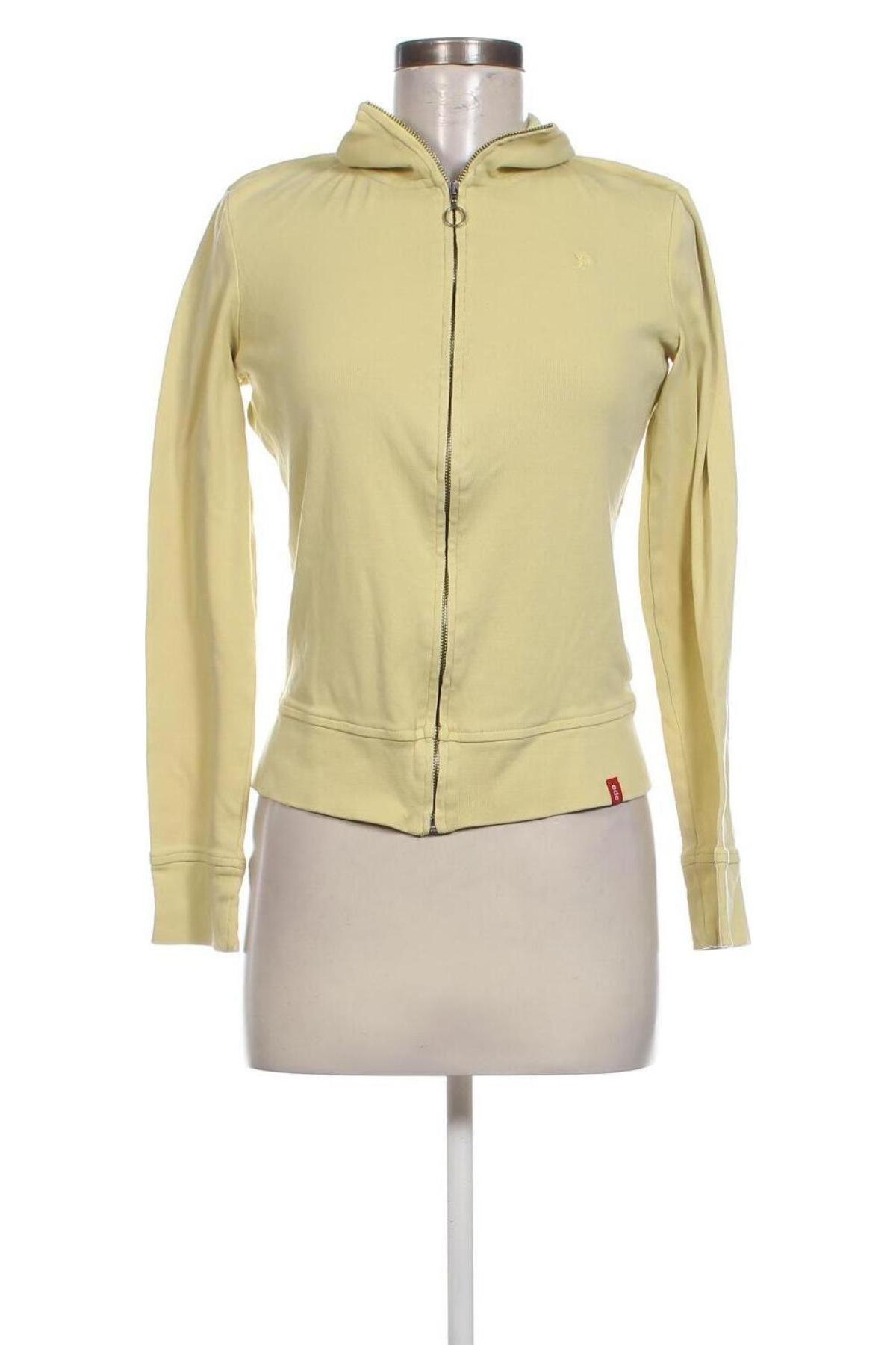 Damska bluza sportowa Edc By Esprit, Rozmiar L, Kolor Żółty, Cena 40,94 zł