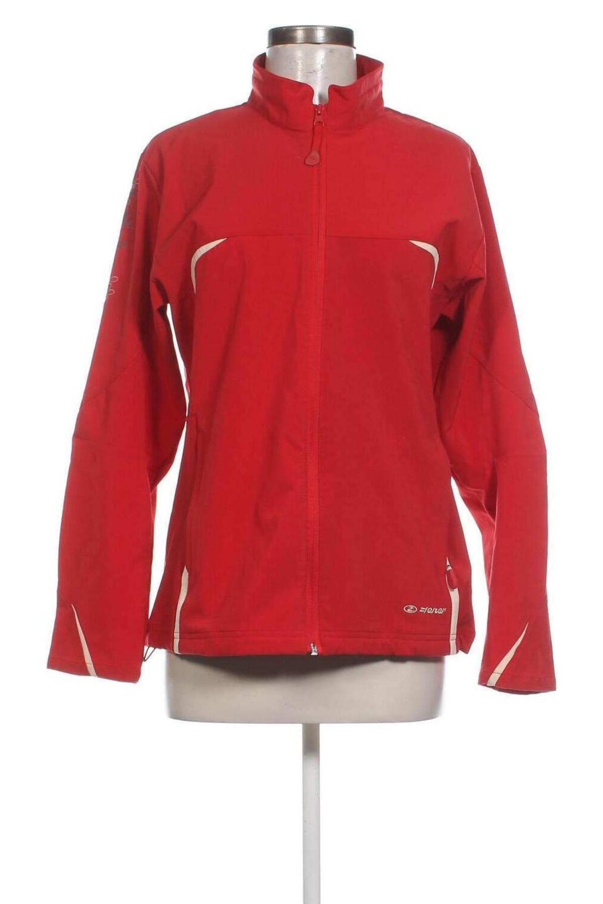 Damen Sportoberteil Ziener, Größe L, Farbe Rot, Preis 49,00 €