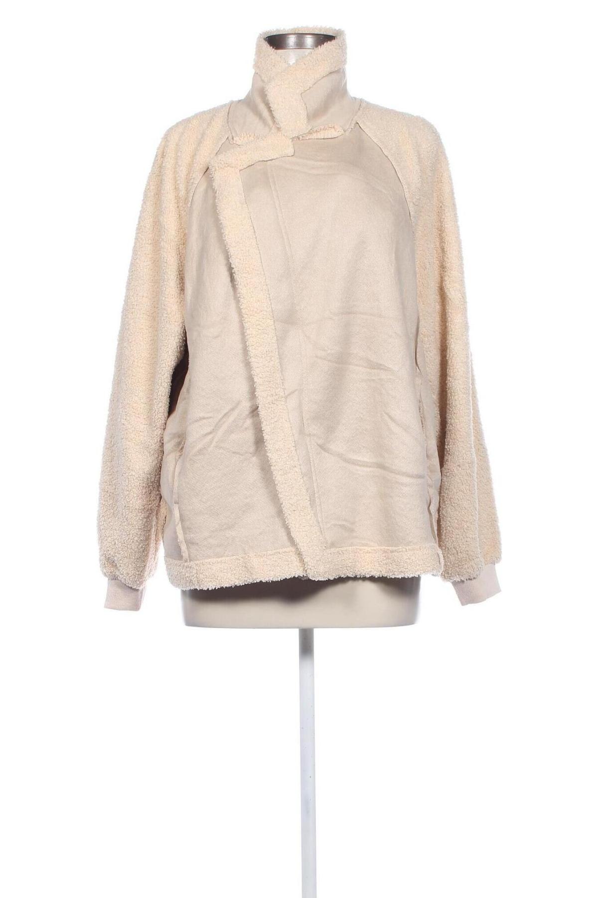 Damenjacke, Größe L, Farbe Beige, Preis 13,99 €