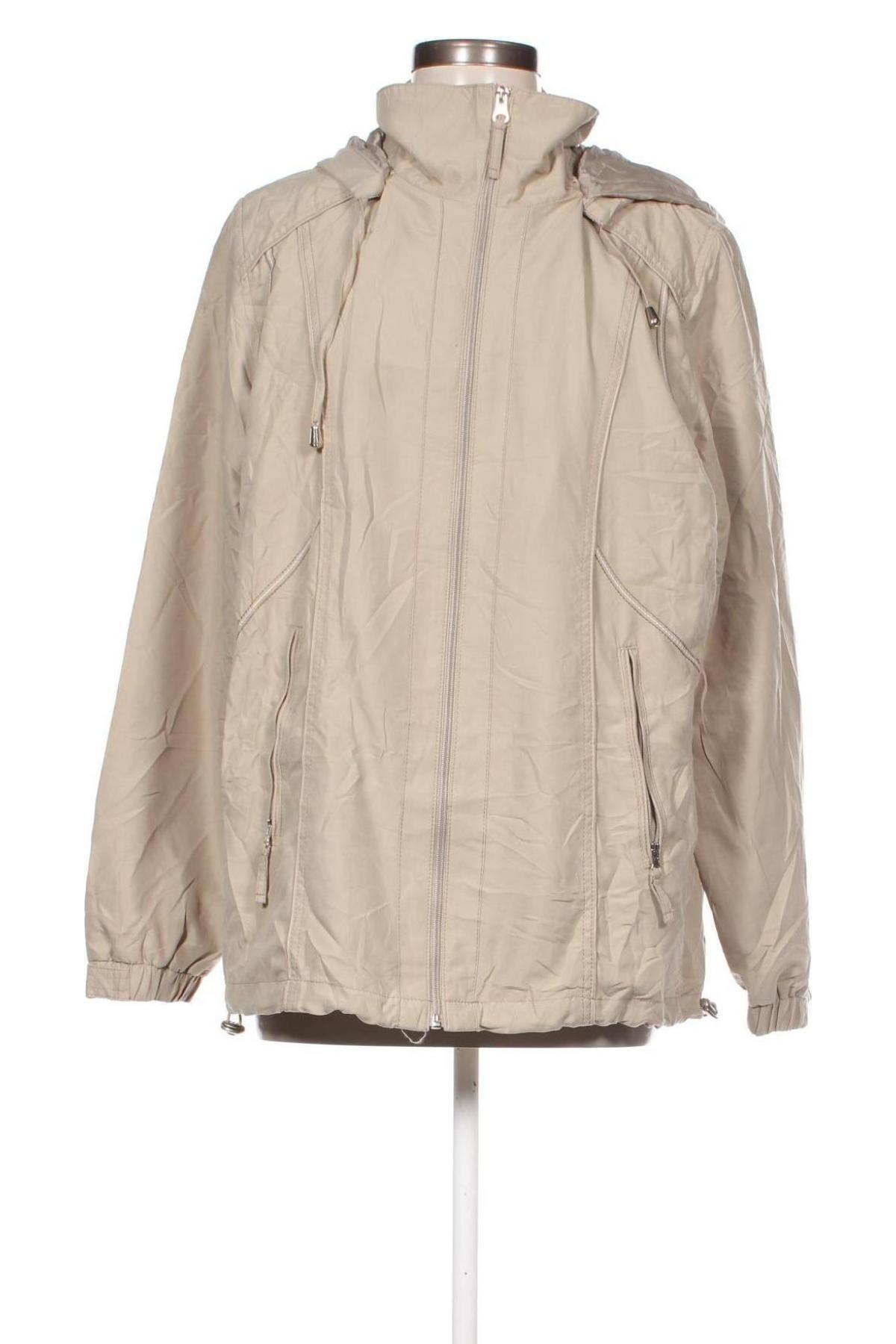 Damenjacke, Größe L, Farbe Beige, Preis 13,99 €