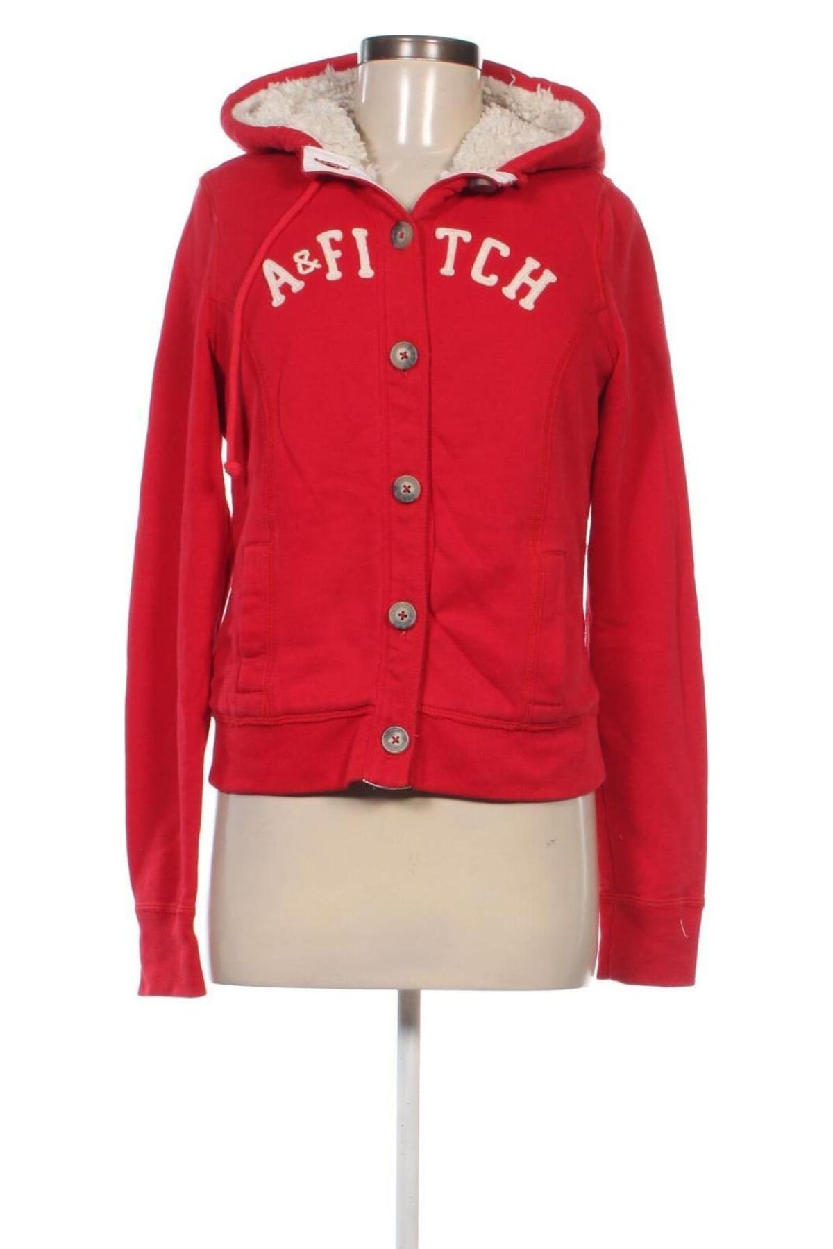 Damenjacke Abercrombie & Fitch, Größe M, Farbe Rot, Preis € 24,99