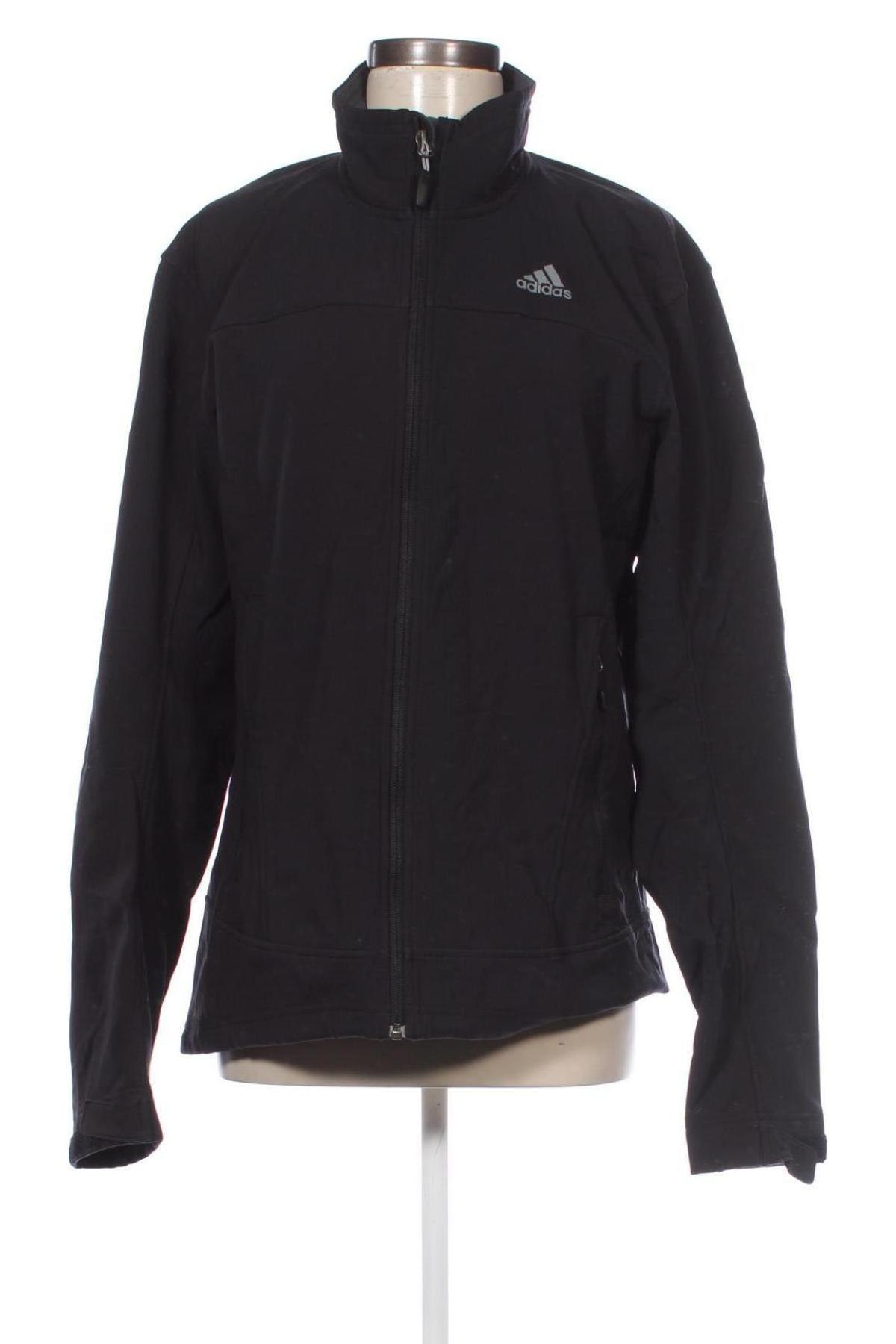 Damenjacke Adidas, Größe XL, Farbe Schwarz, Preis € 43,49