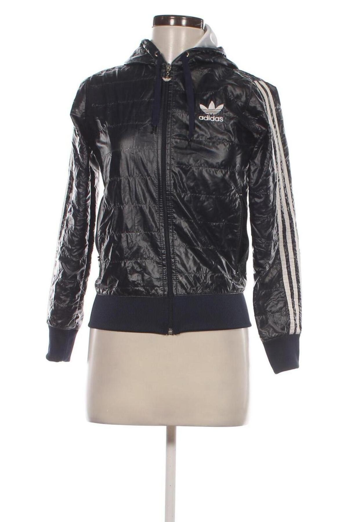 Geacă de femei Adidas, Mărime S, Culoare Albastru, Preț 135,99 Lei