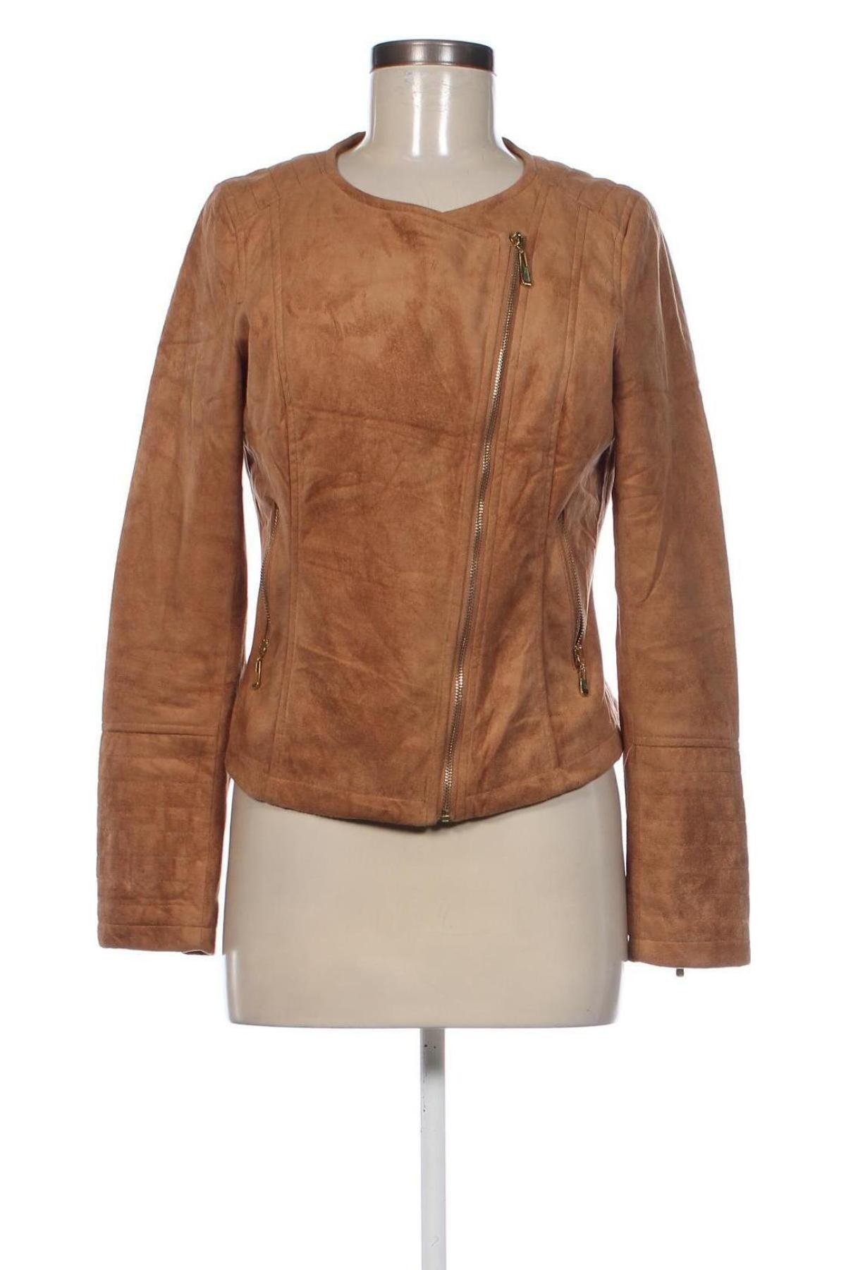 Damenjacke Attentif Paris, Größe L, Farbe Beige, Preis 33,99 €