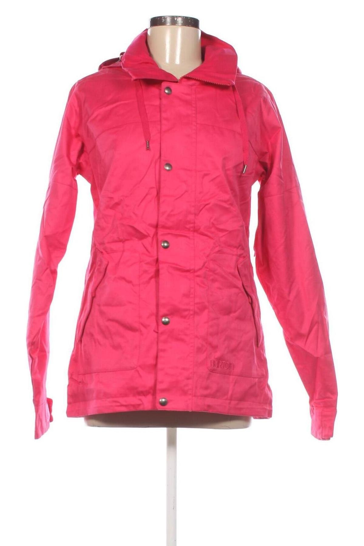 Damenjacke für Wintersports Burton, Größe M, Farbe Rosa, Preis 69,99 €