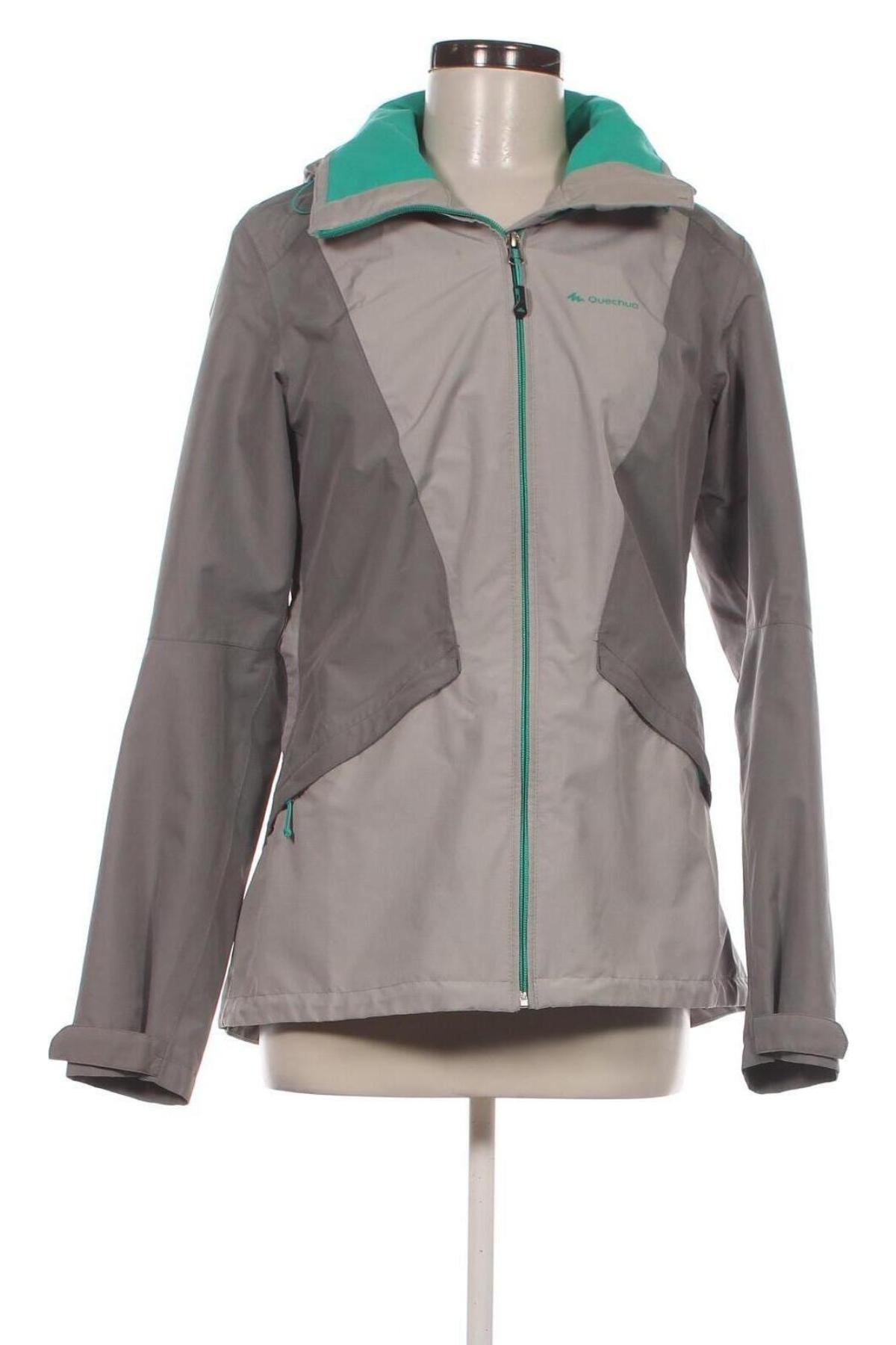 Damenjacke Decathlon, Größe M, Farbe Grau, Preis 13,99 €