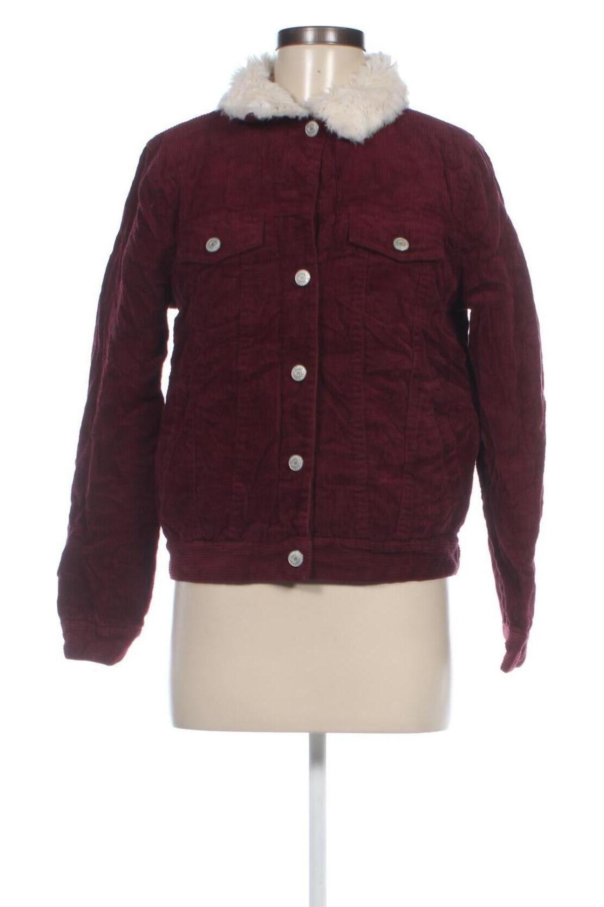 Damenjacke Denim Co., Größe M, Farbe Rot, Preis € 33,99