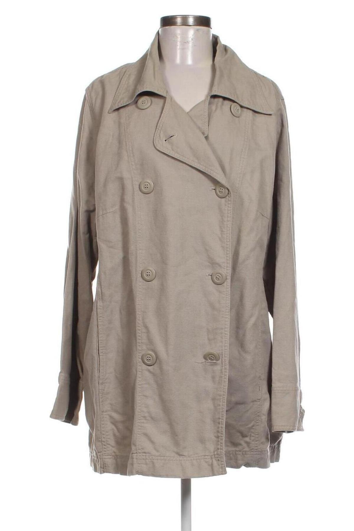 Damenjacke H&M, Größe 3XL, Farbe Beige, Preis € 20,39