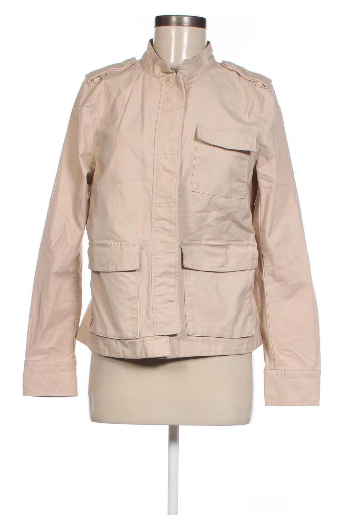 Damenjacke H&M, Größe L, Farbe Beige, Preis 11,49 €