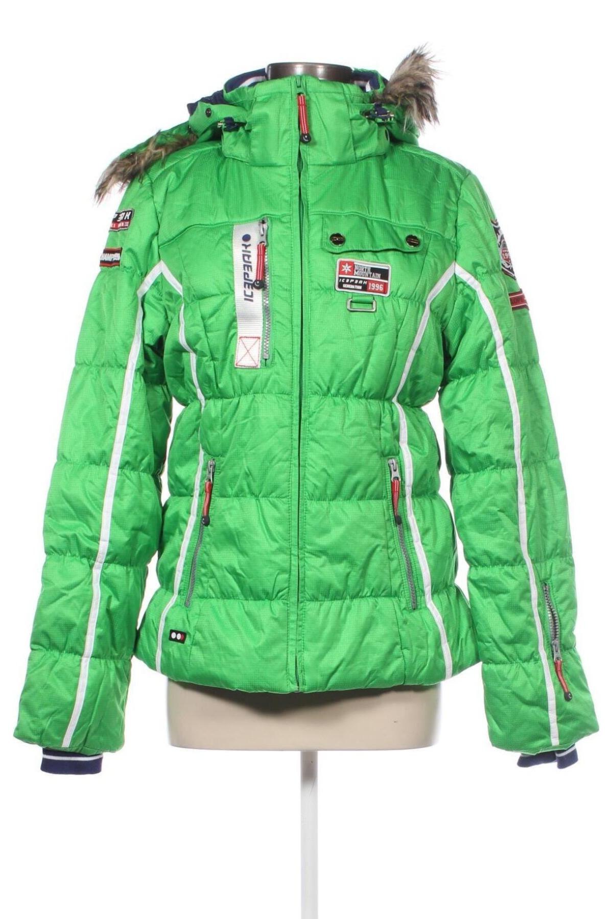 Geacă de femei Icepeak, Mărime M, Culoare Verde, Preț 186,99 Lei