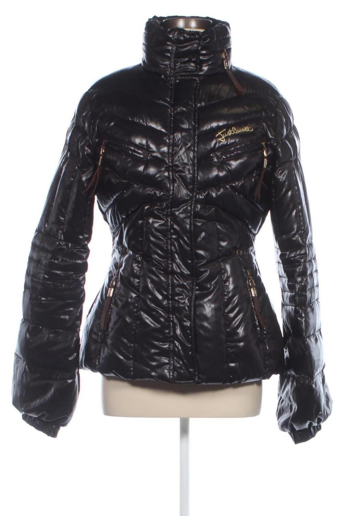 Damenjacke Just Cavalli, Größe XL, Farbe Schwarz, Preis € 190,99