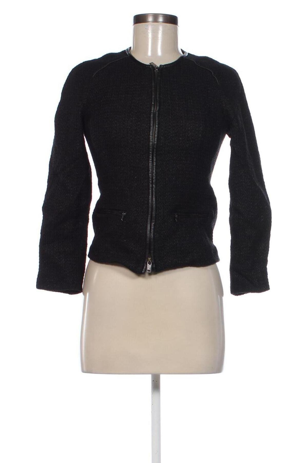 Geacă de femei Massimo Dutti, Mărime S, Culoare Negru, Preț 292,99 Lei