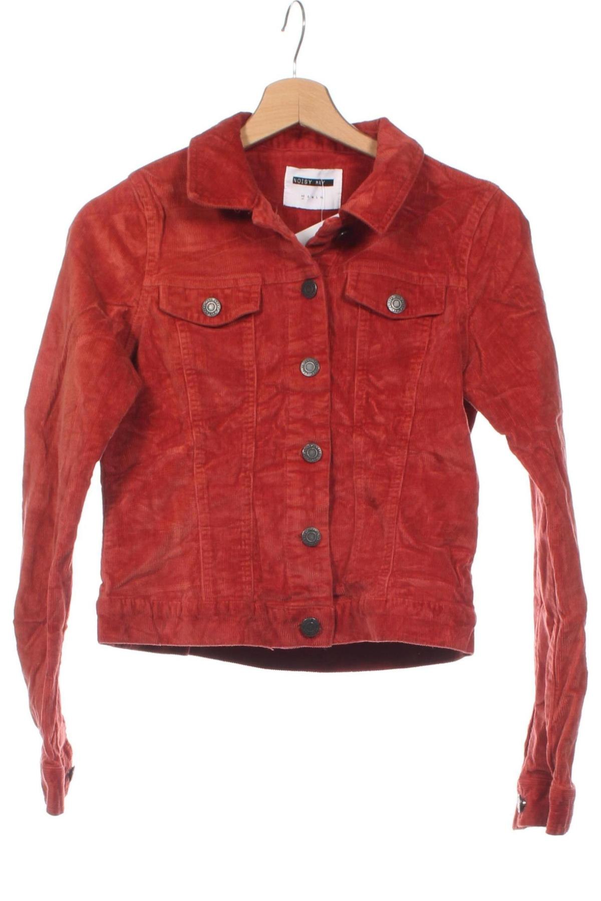 Damenjacke Noisy May, Größe XS, Farbe Rot, Preis € 19,49