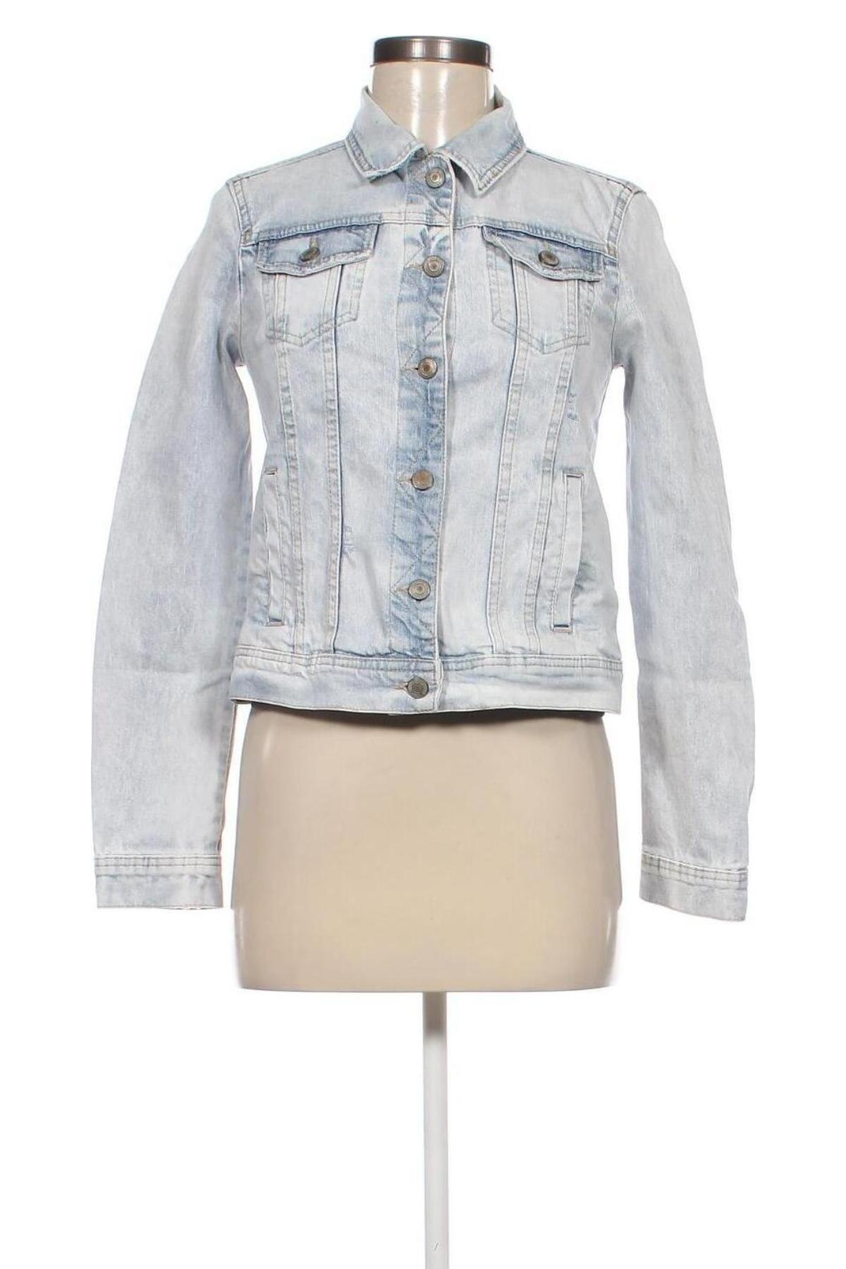 Damenjacke Stradivarius, Größe S, Farbe Blau, Preis € 19,95