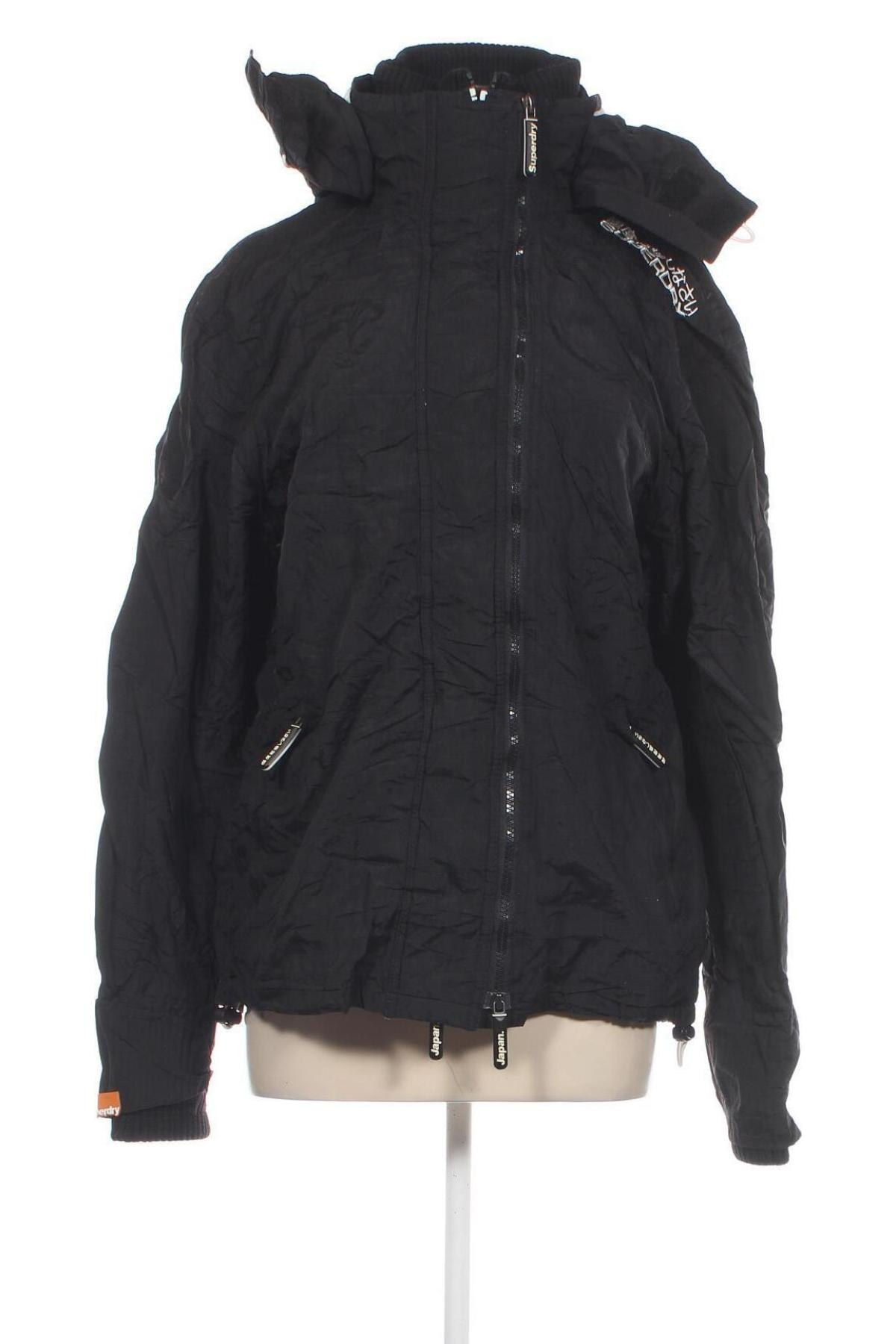 Geacă de femei Superdry, Mărime XL, Culoare Negru, Preț 97,99 Lei